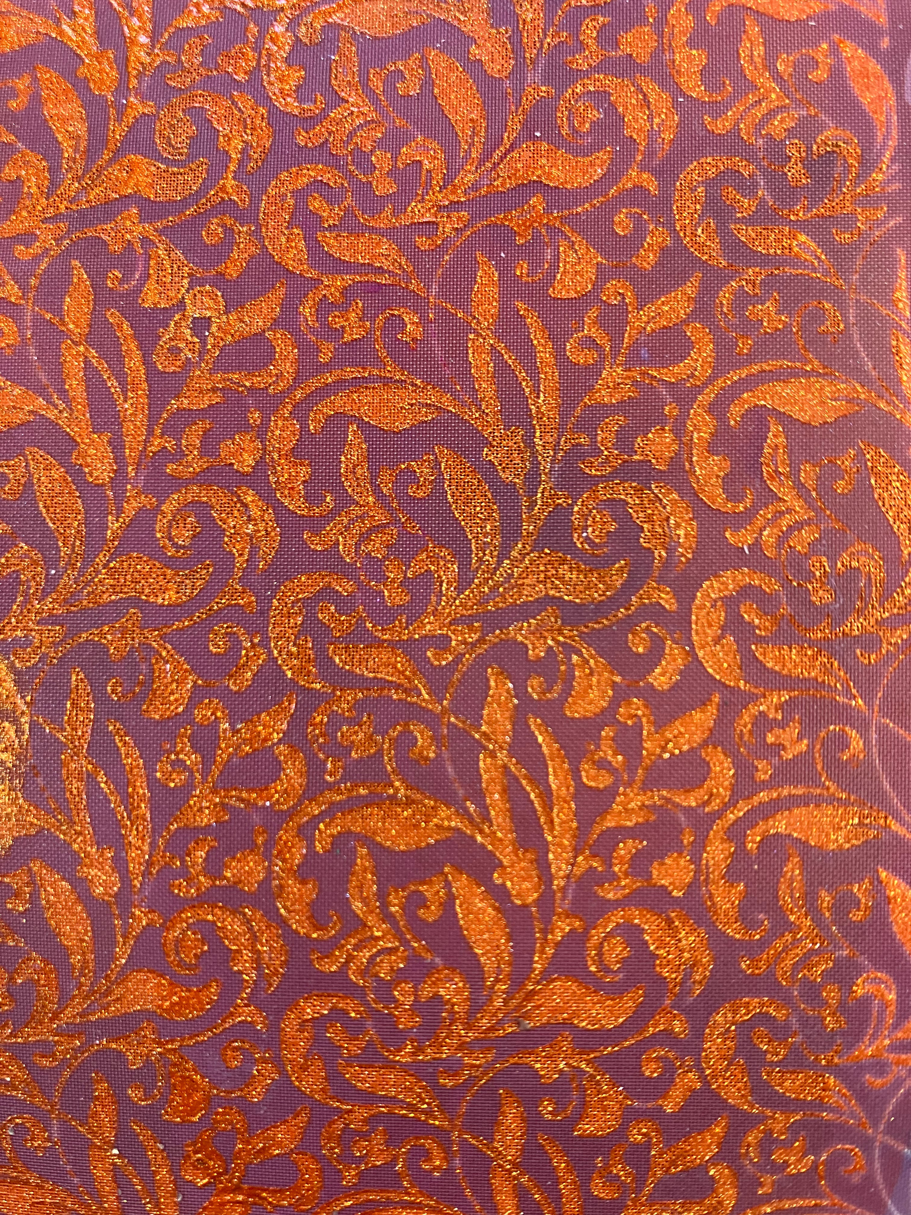 Pattern Floral - J (131mm x 139mm)