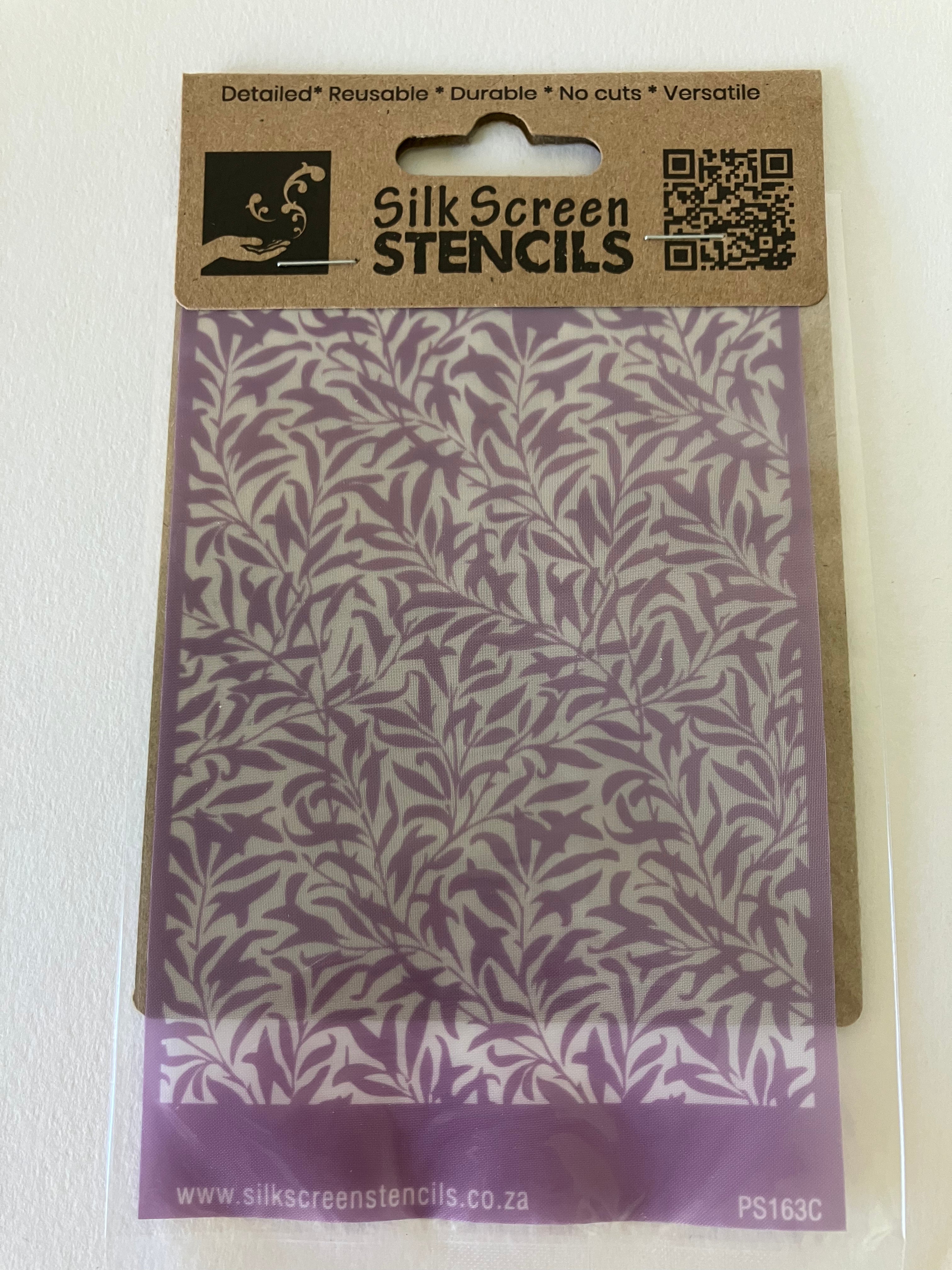 Inverted Leaves - C (98mm x 139mm)