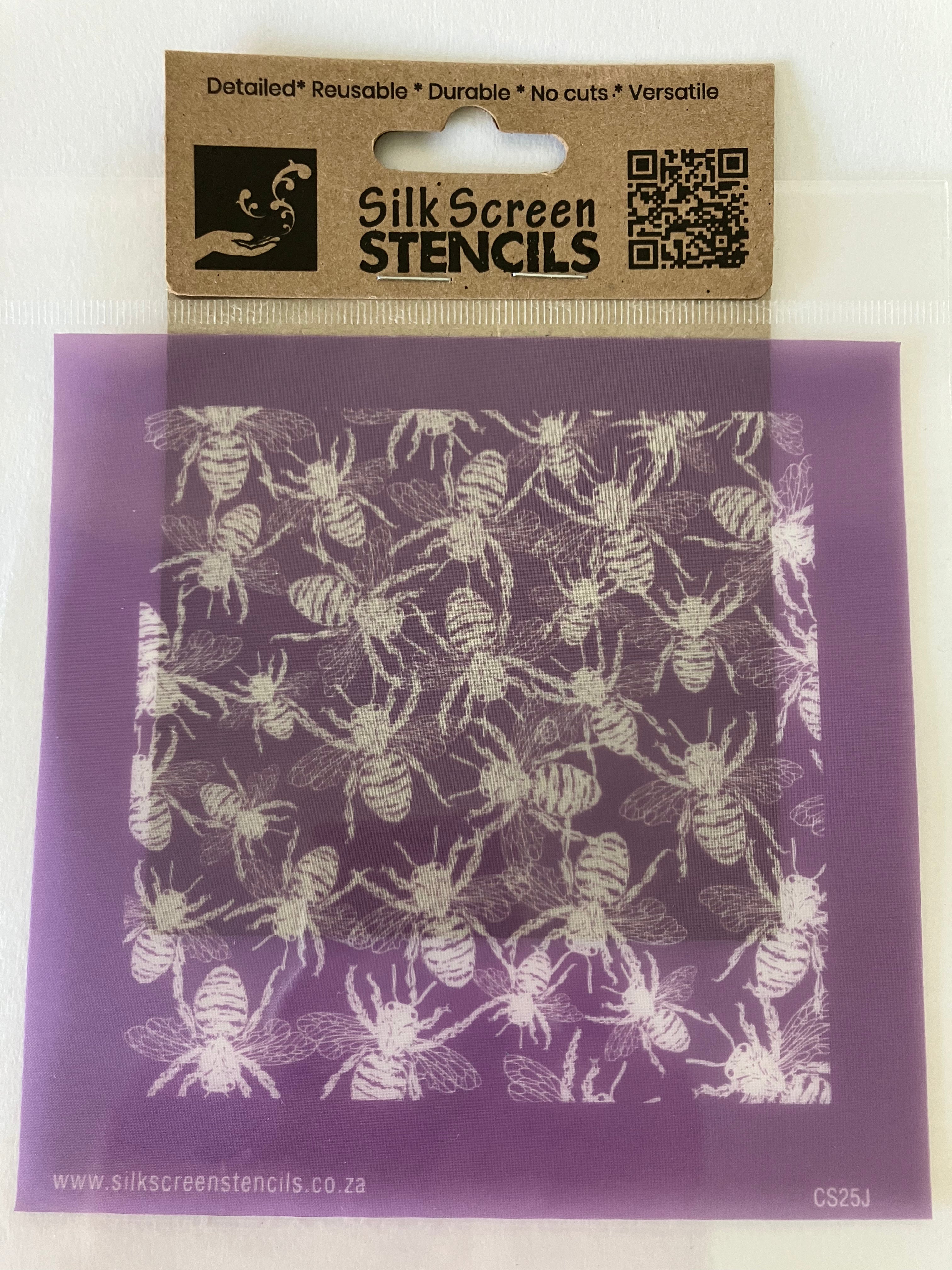 SQ Bees - J (131mm x 139mm)