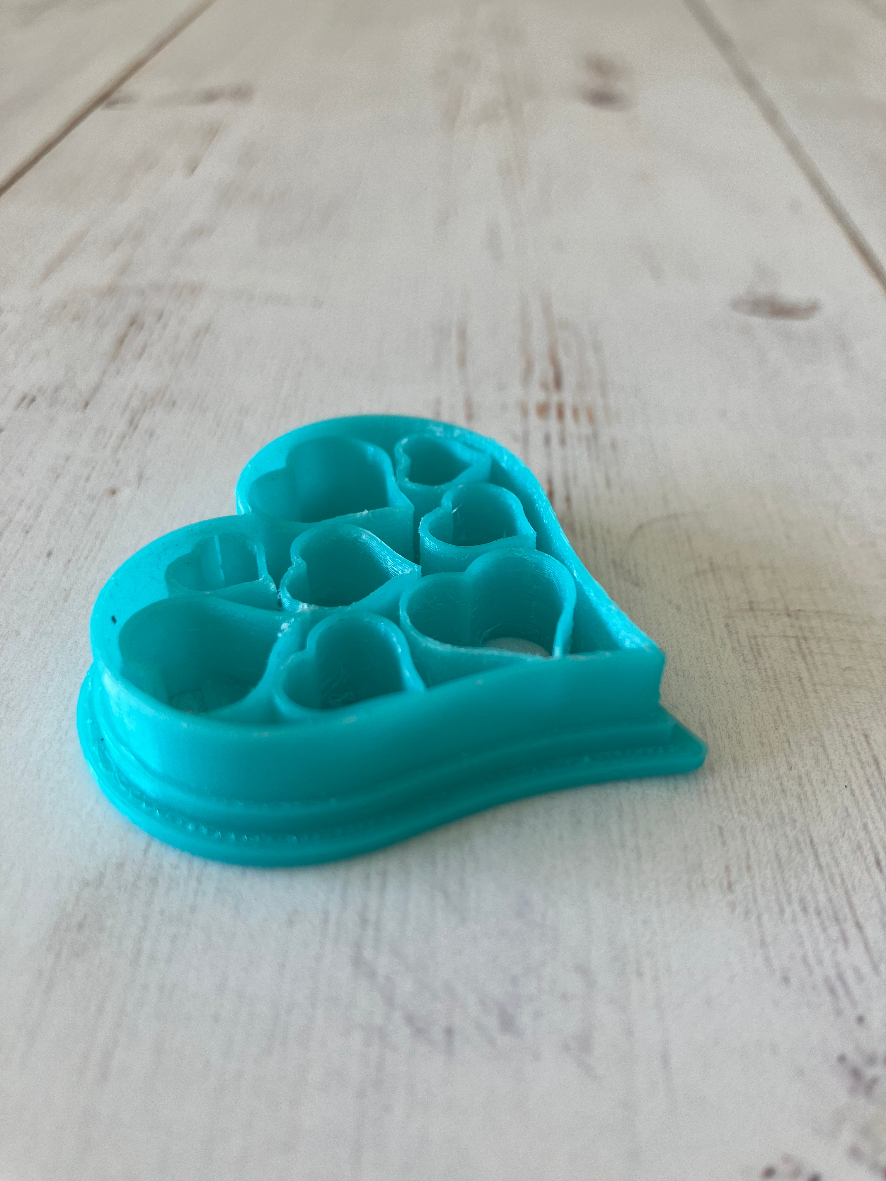 3D Gizmo's - Heart Hearts Cutter