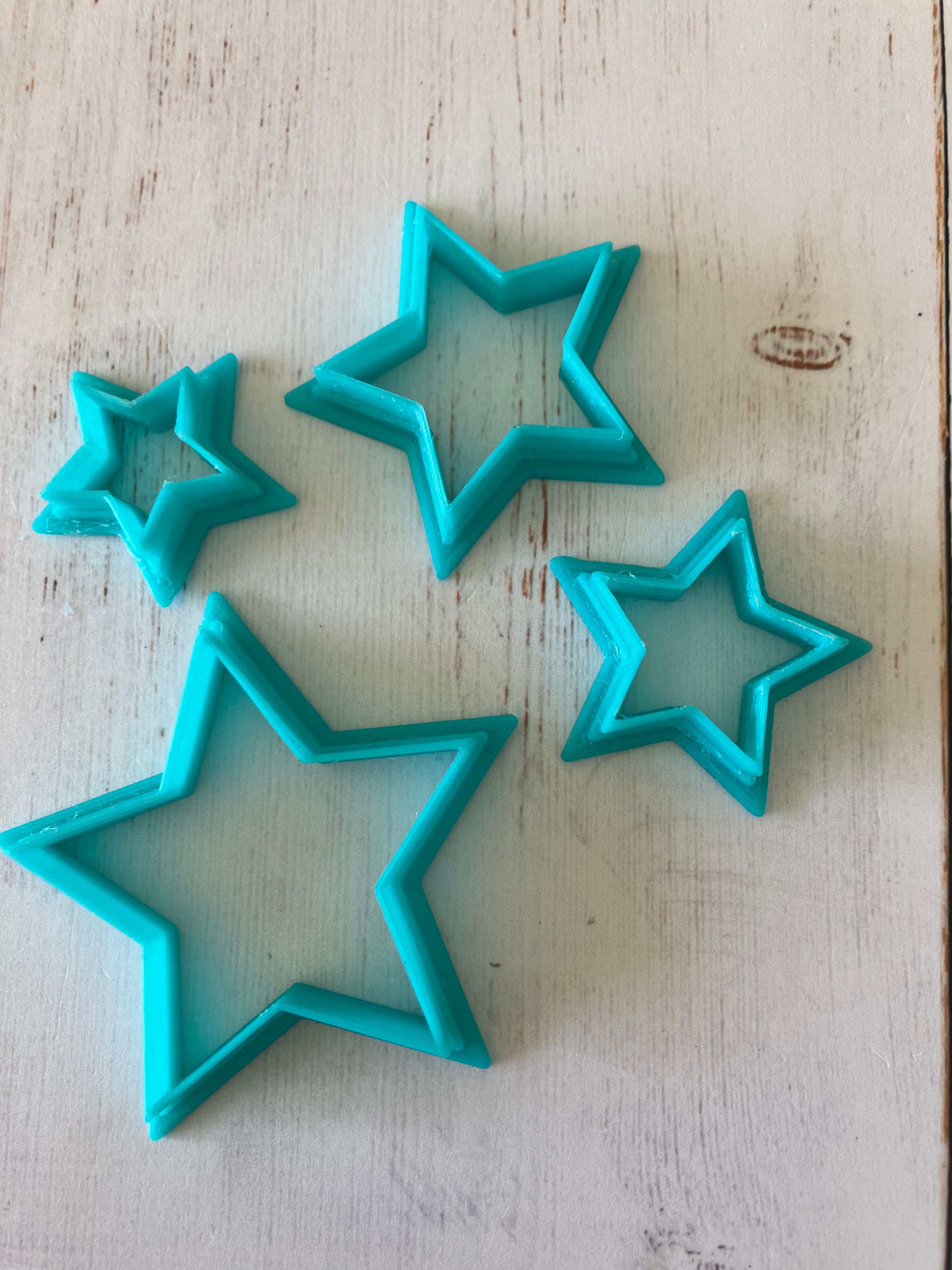 3D Gizmo's - Stars Cutters (4)