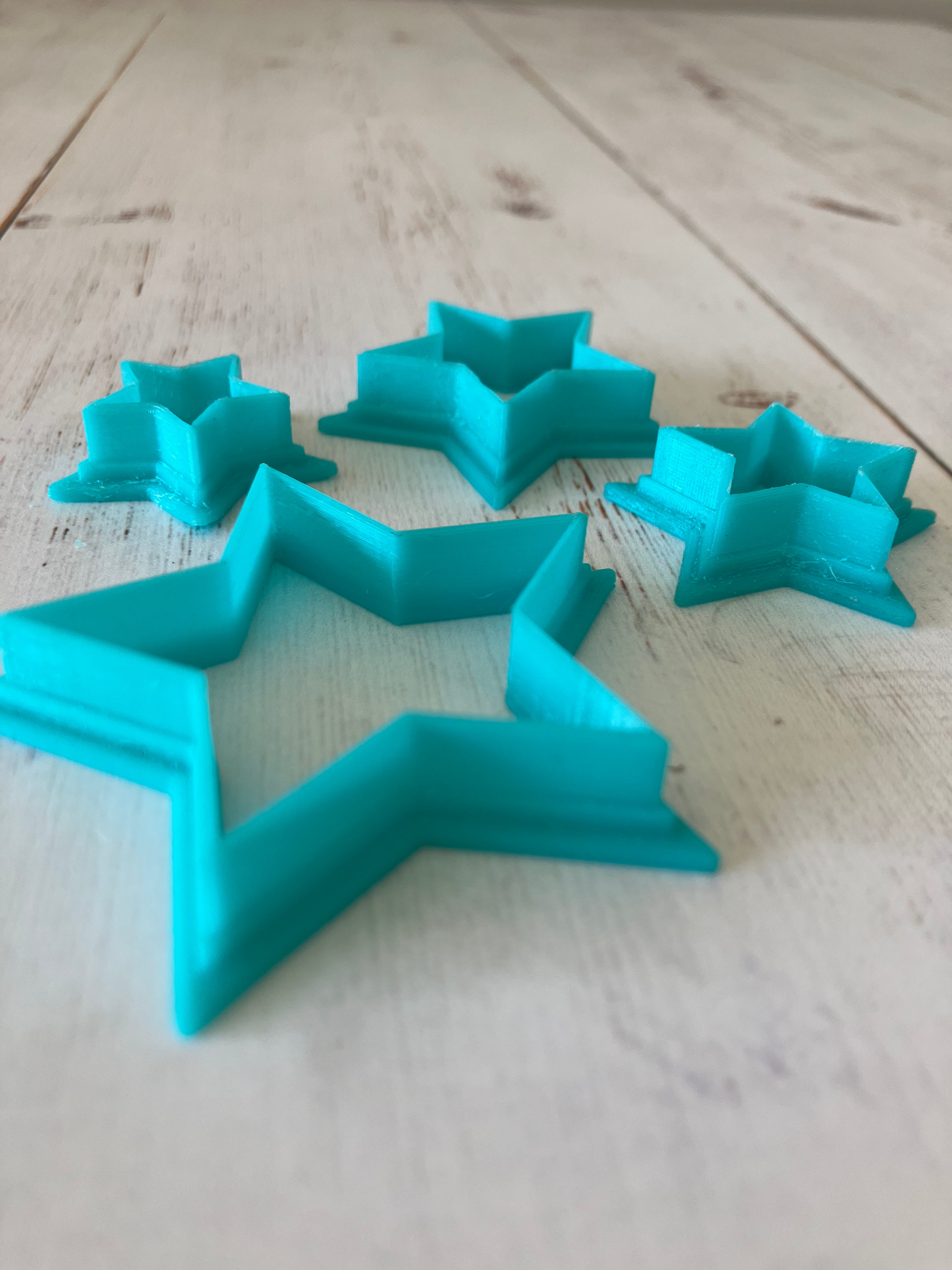 3D Gizmo's - Stars Cutters (4)
