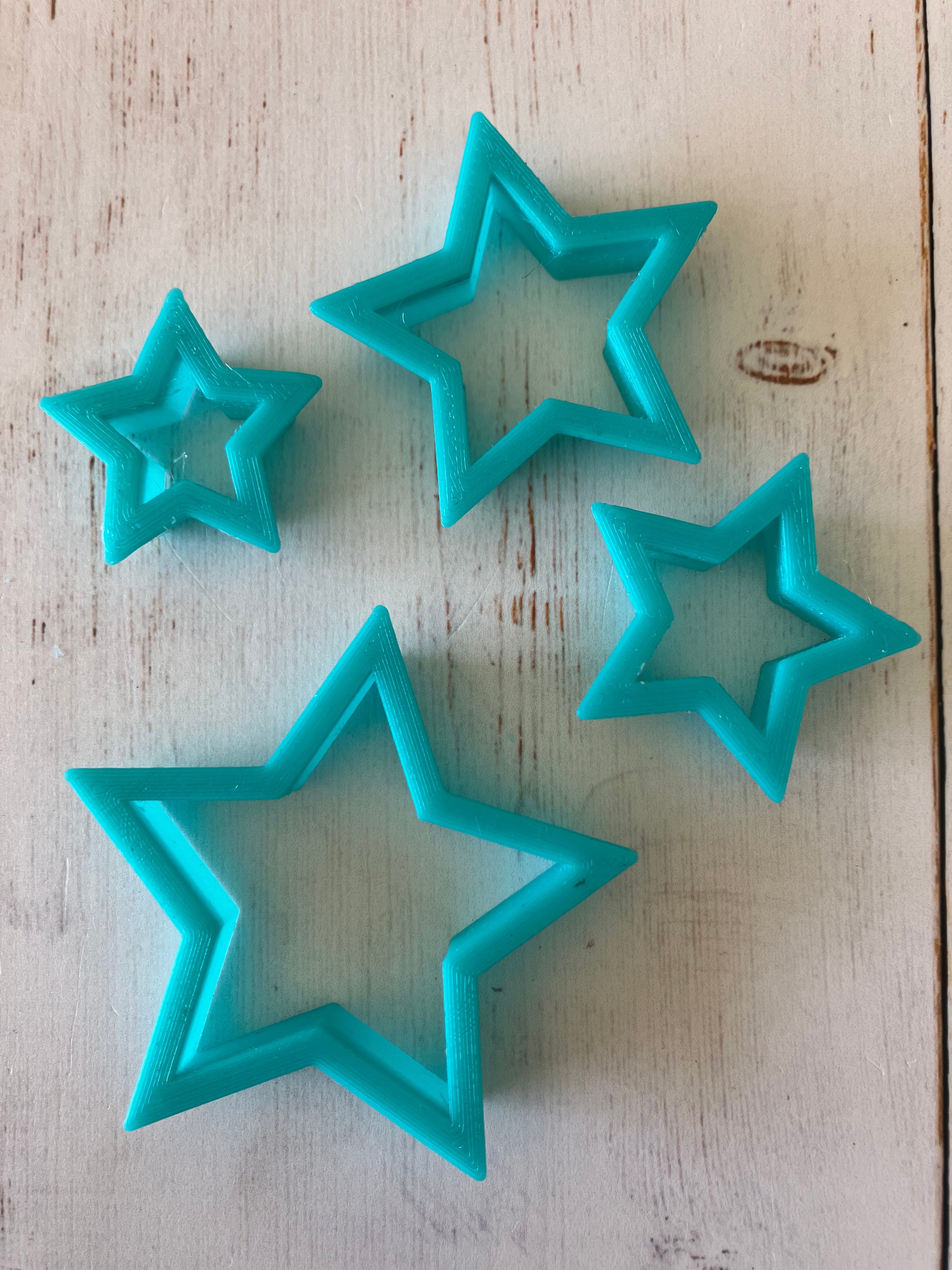 3D Gizmo's - Stars Cutters (4)