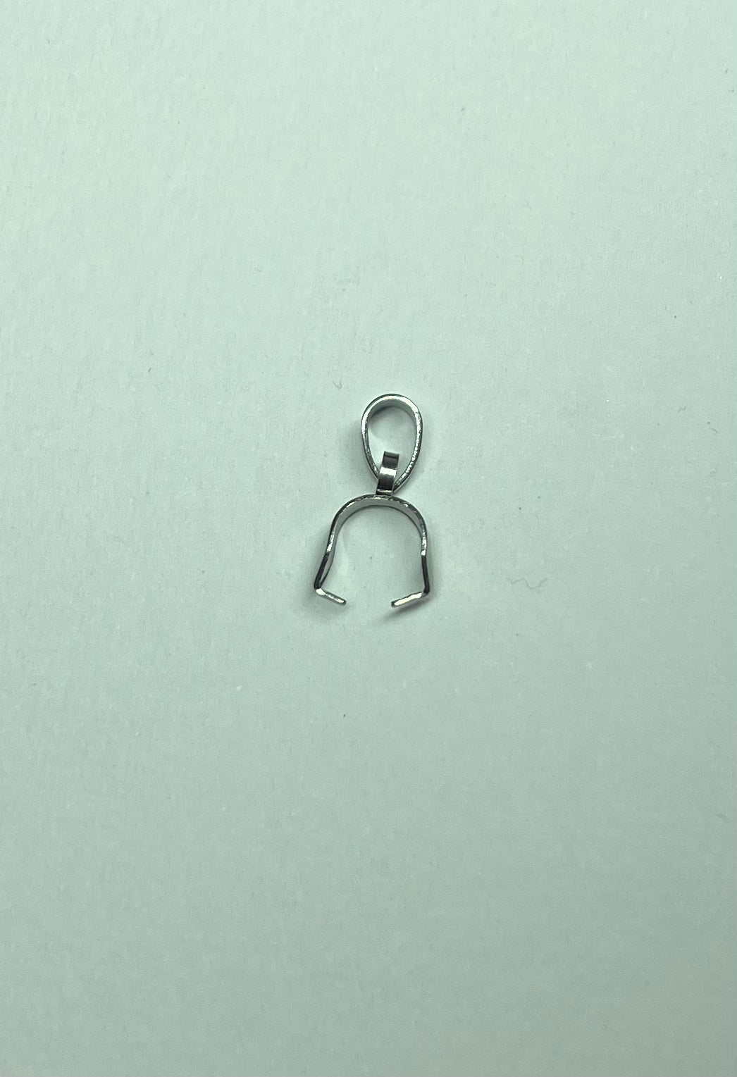 304 Stainless Steel Pinch Bail (sold each)