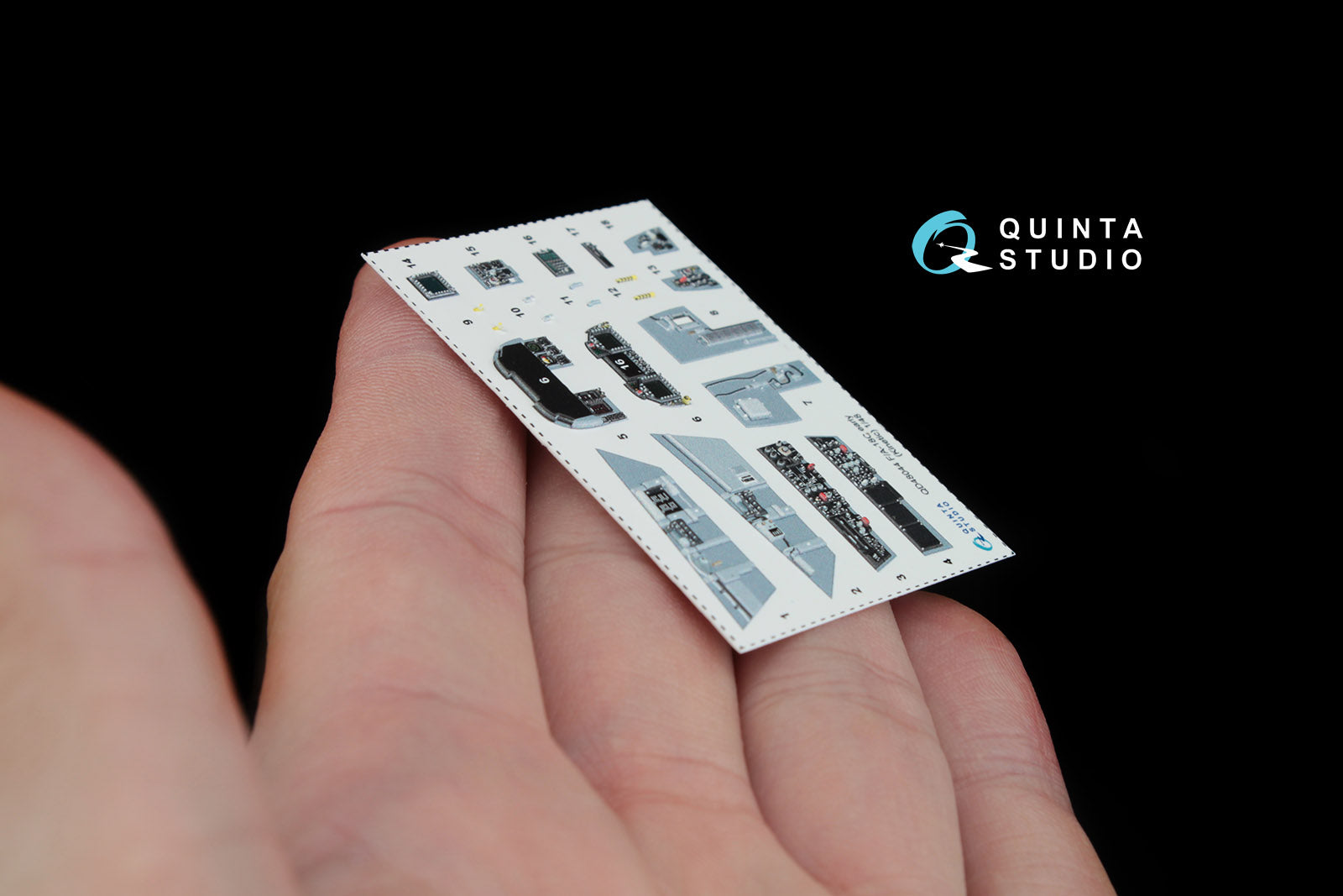 Quinta Studio - 1/48 F/A-18C - QD48044 for Kinetic kit