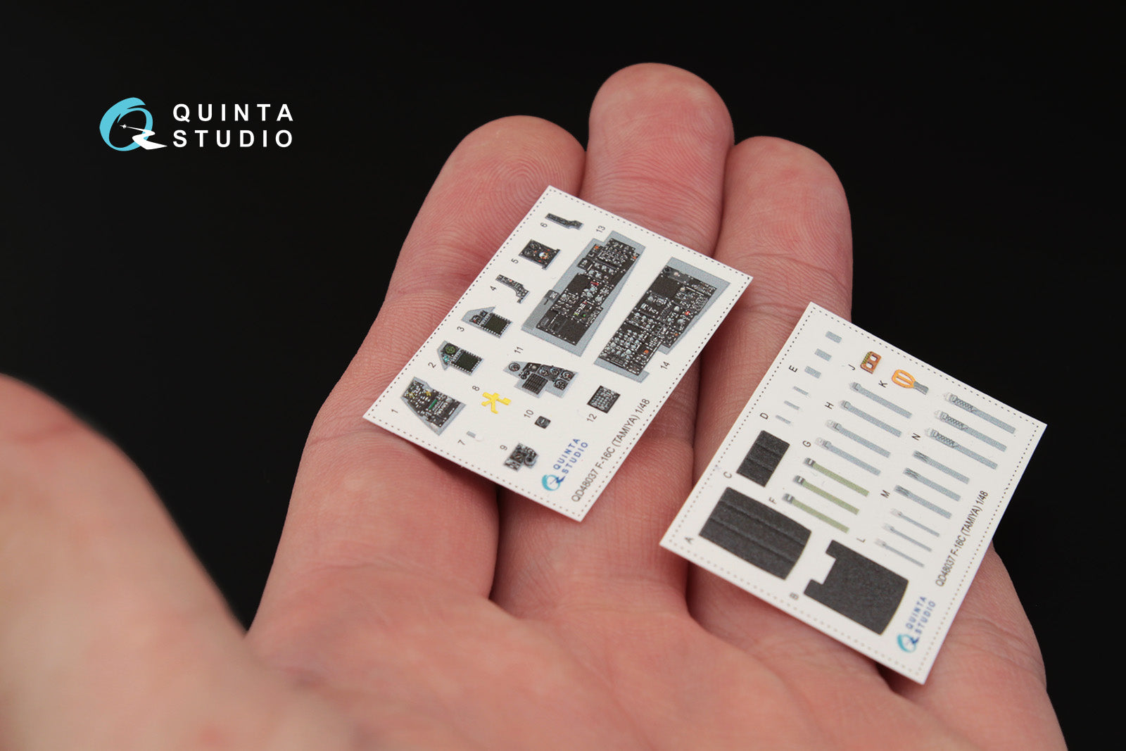 Quinta Studio - 1/48 F-16C - QD48037 for Tamiya kit