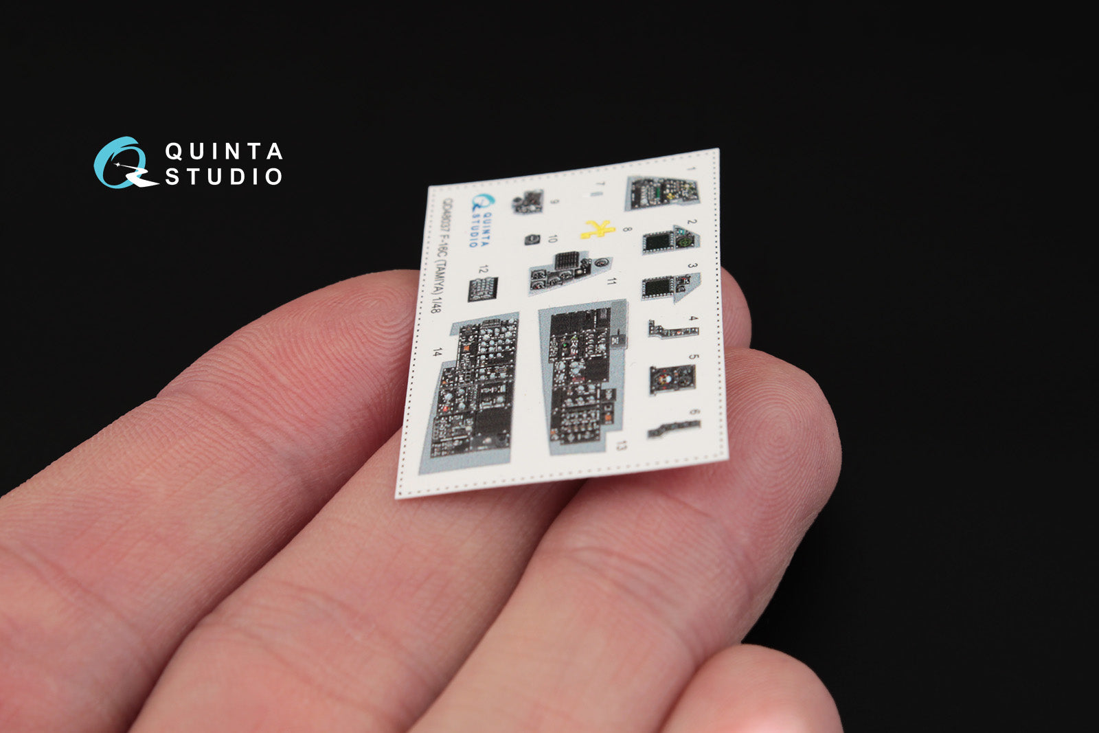 Quinta Studio - 1/48 F-16C - QD48037 for Tamiya kit