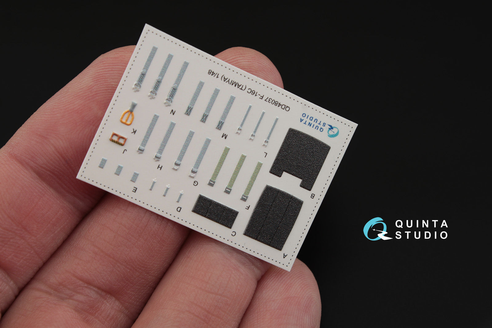 Quinta Studio - 1/48 F-16C - QD48037 for Tamiya kit