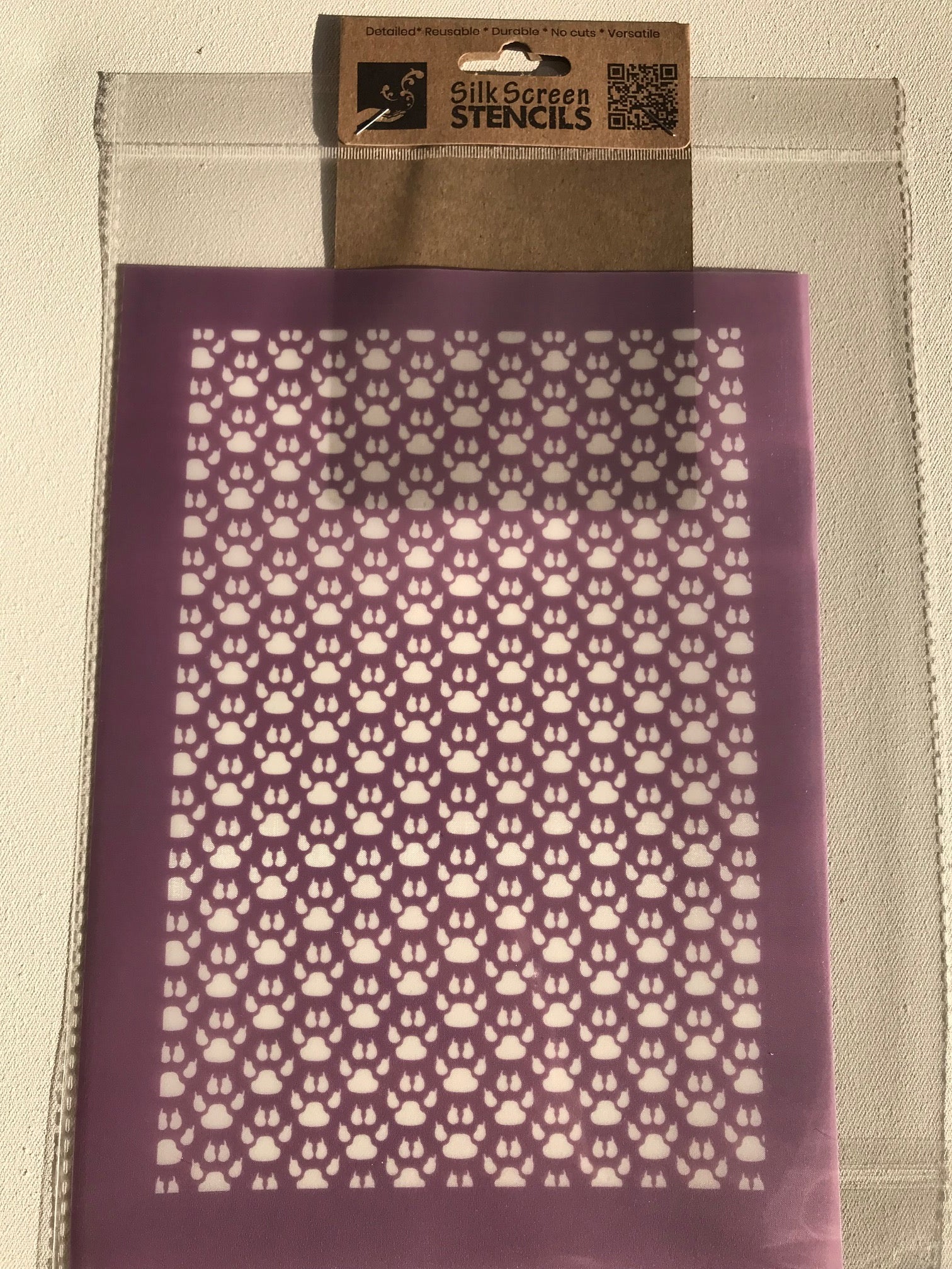 Paw Prints - A(197mm x 278mm)