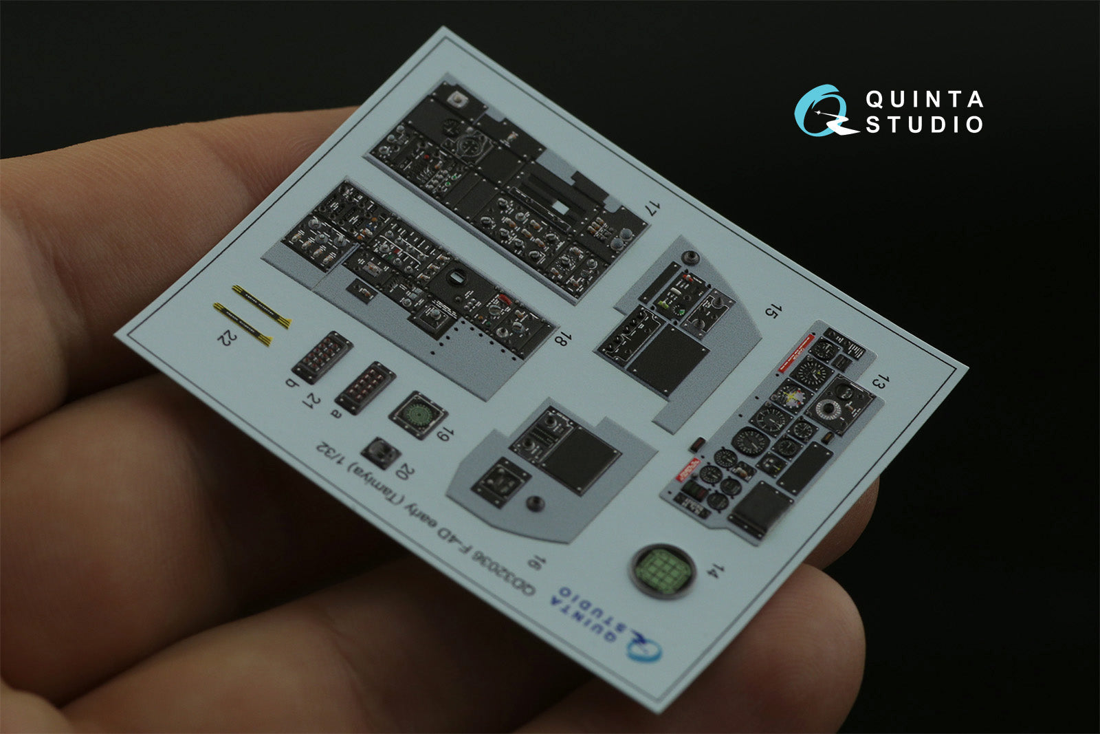 Quinta Studio - 1/32 F-4D QD32036 for Tamiya kit