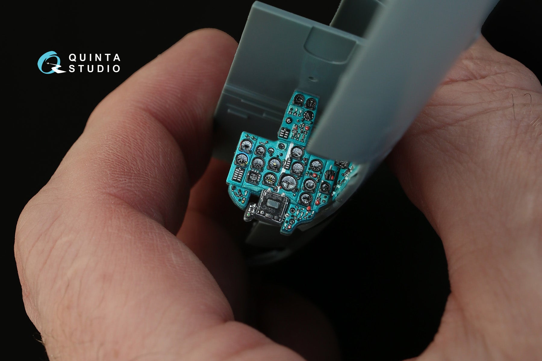 Quinta Studio - 1/48 Mig-21PFM (Emerald Colour Panels) - QD48077 for Eduard kit