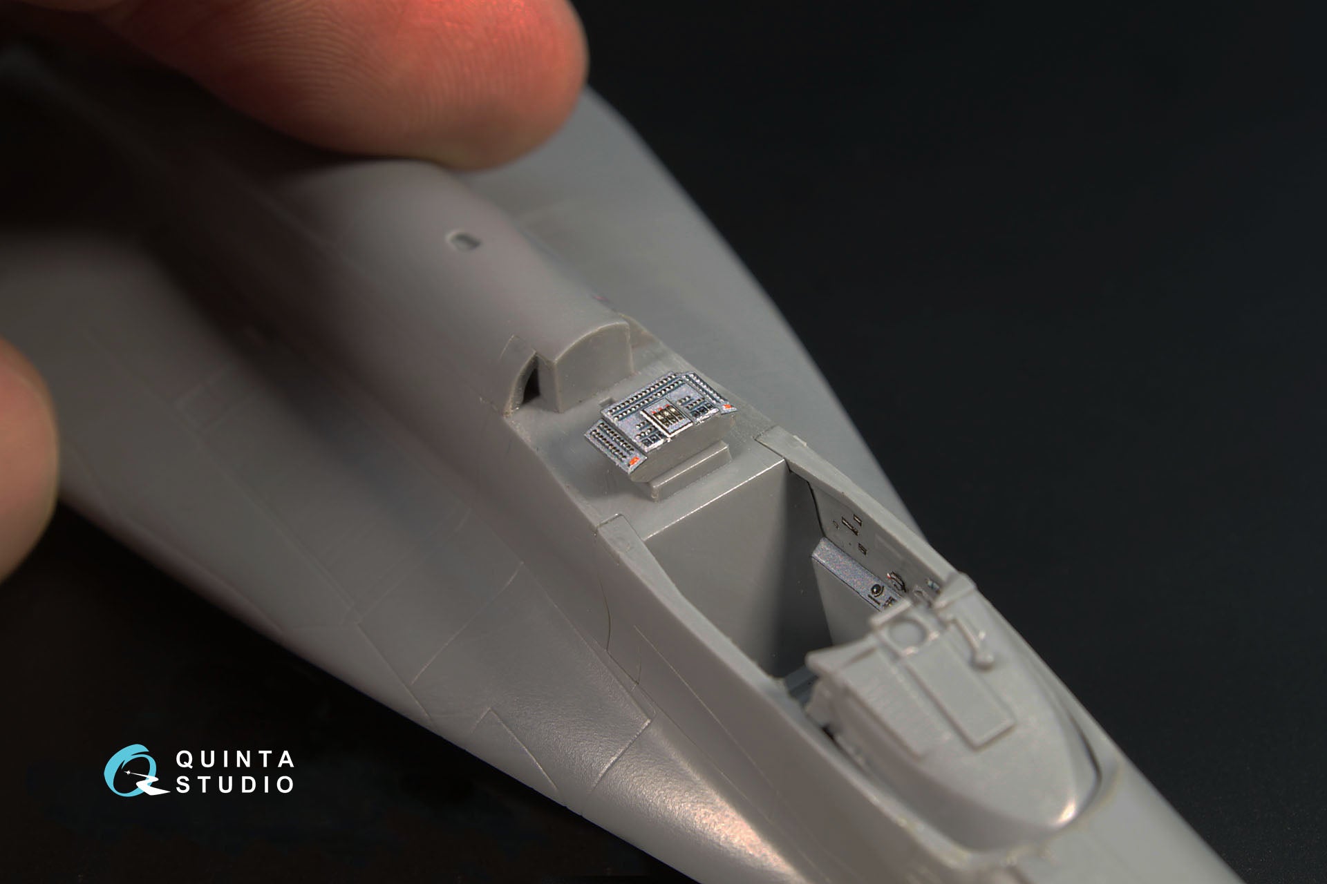 Quinta Studio - 1/72 MIG-29 9-13 QD72002 for Zvezda (7278) kit