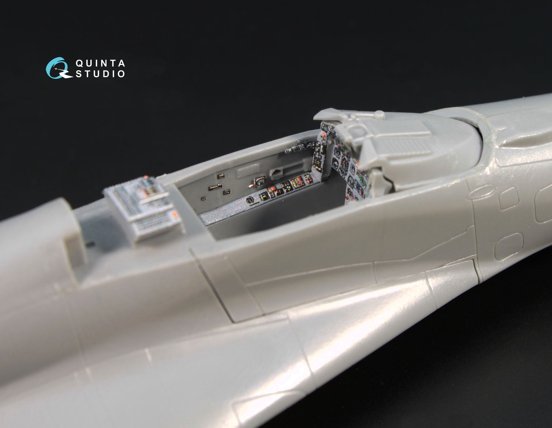 Quinta Studio - 1/72 MIG-29 9-13 QD72002 for Zvezda (7278) kit