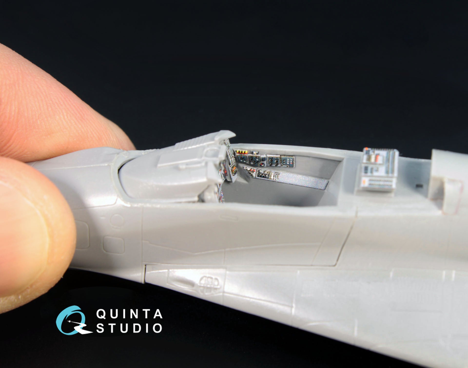 Quinta Studio - 1/72 MIG-29 9-13 QD72002 for Zvezda (7278) kit