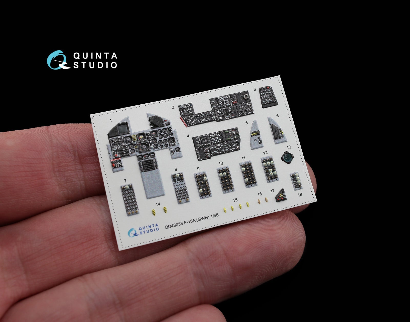 Quinta Studio - 1/48 F-15A - QD48038 for GWH kit