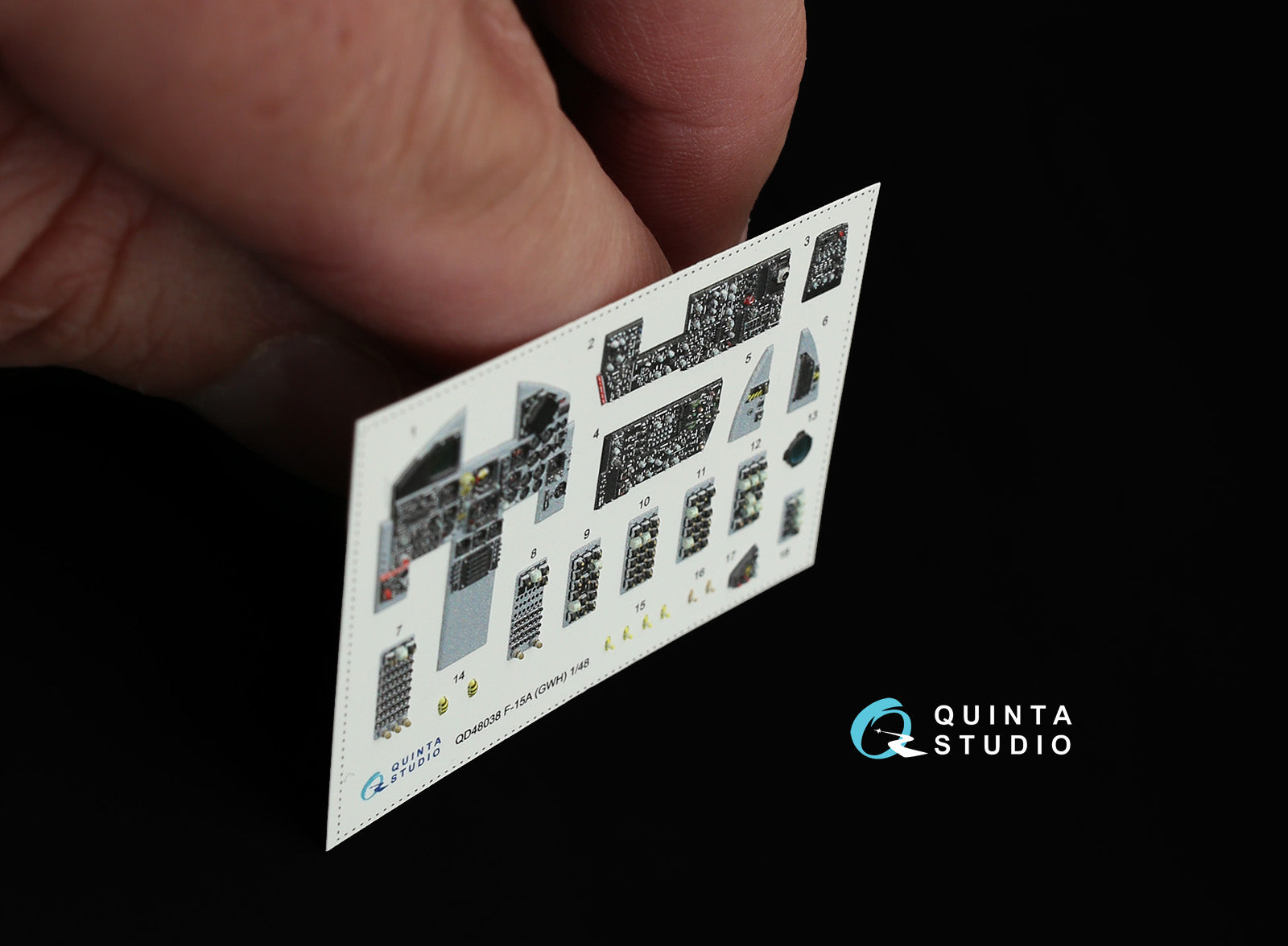 Quinta Studio - 1/48 F-15A - QD48038 for GWH kit