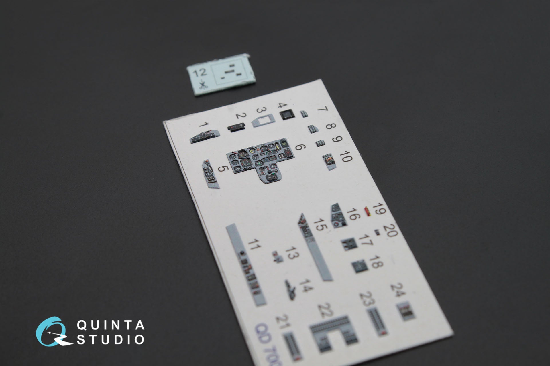 Quinta Studio - 1/72 MIG-29 9-13 QD72002 for Zvezda (7278) kit