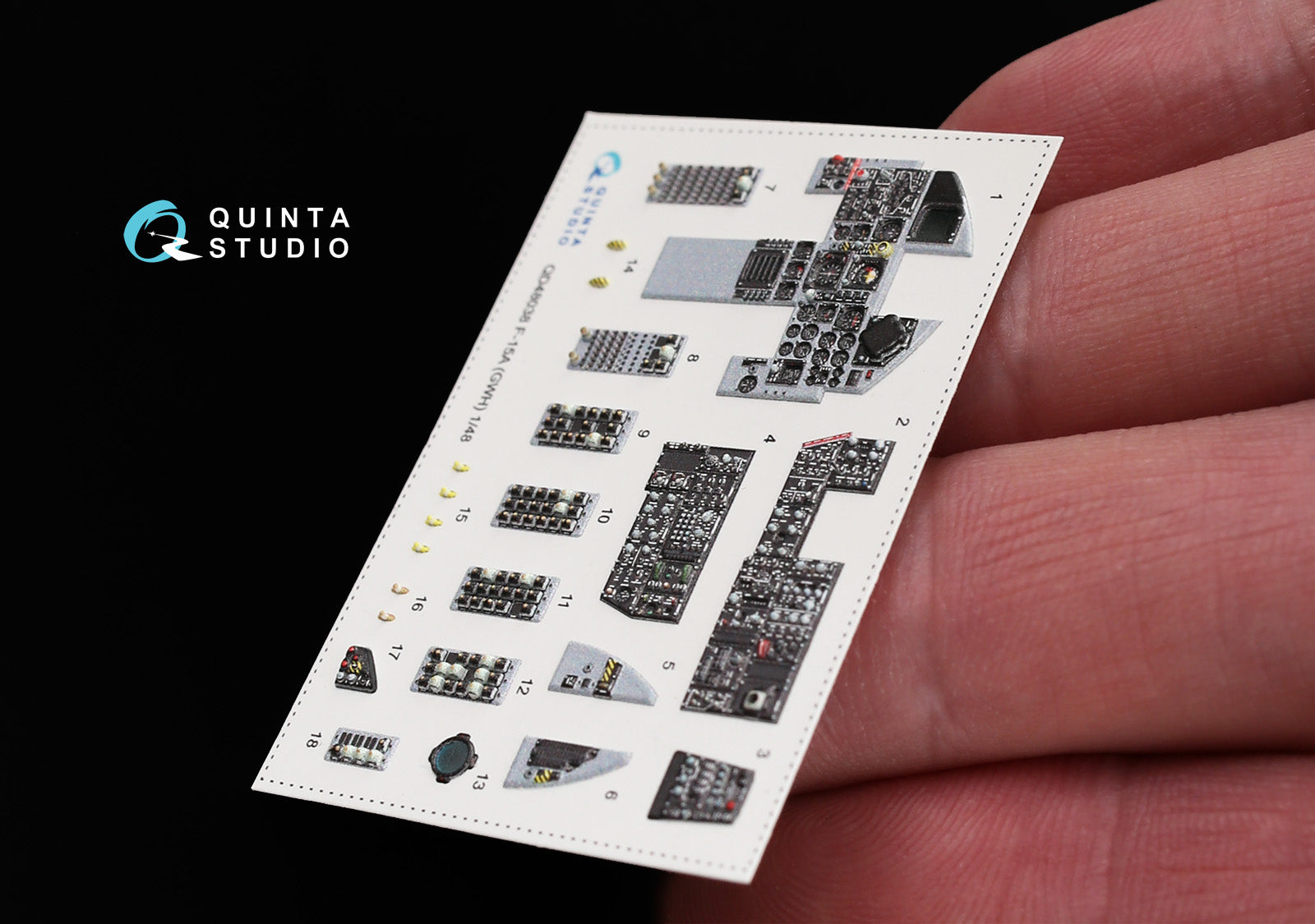 Quinta Studio - 1/48 F-15A - QD48038 for GWH kit