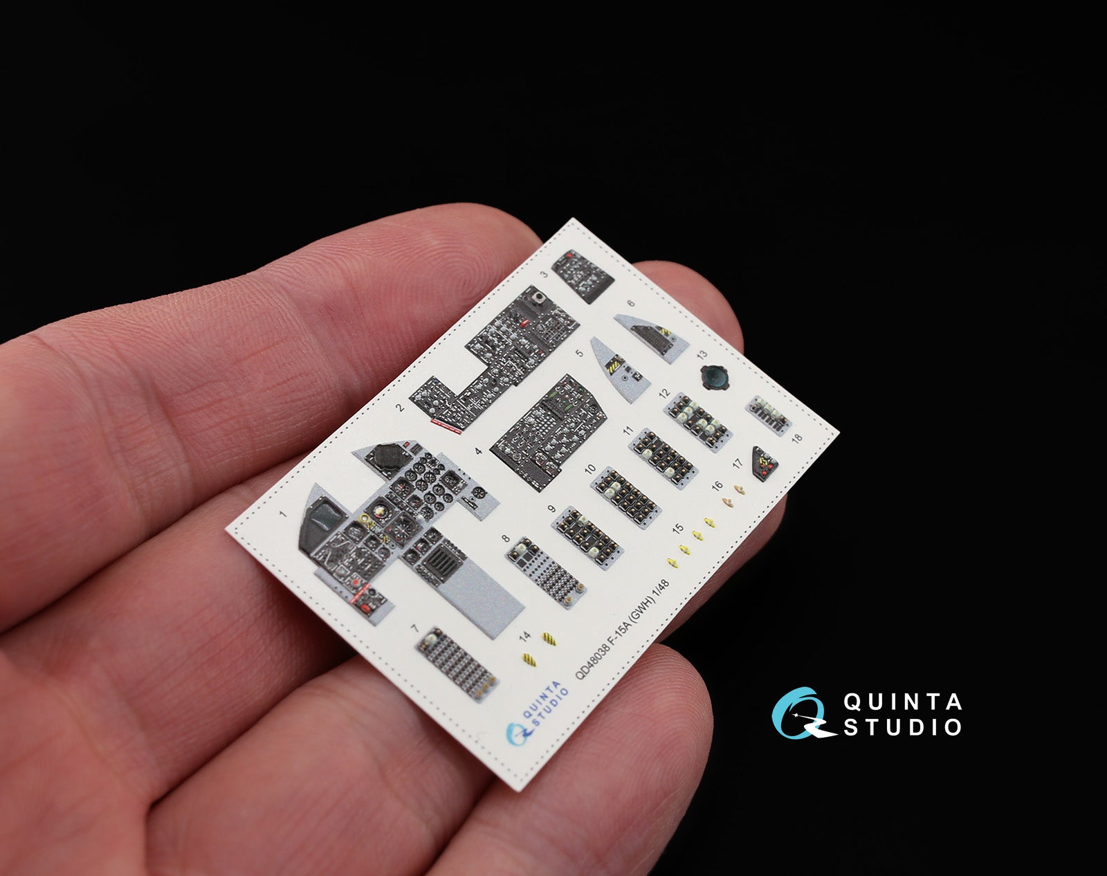 Quinta Studio - 1/48 F-15A - QD48038 for GWH kit