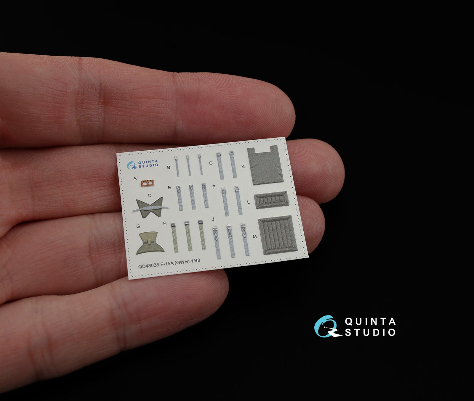Quinta Studio - 1/48 F-15A - QD48038 for GWH kit