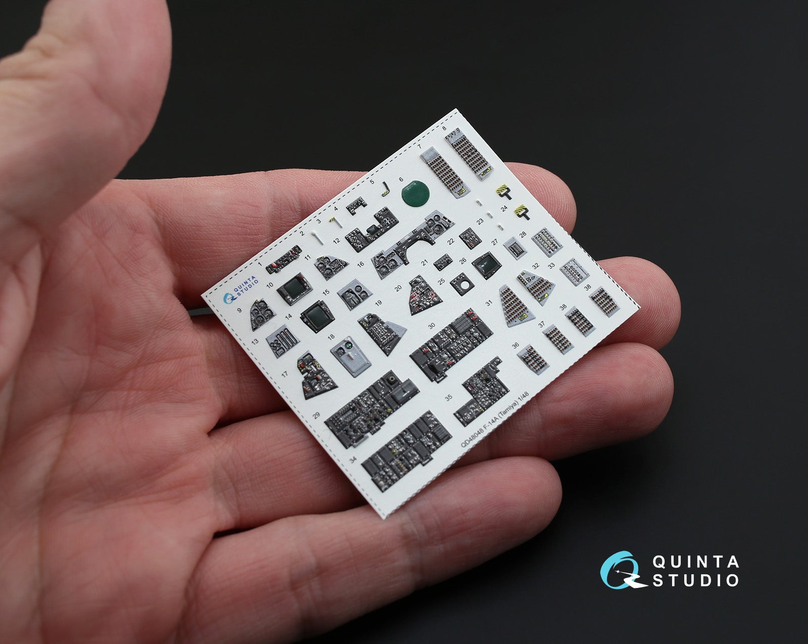 Quinta Studio - 1/48 F-14A - QD48048 for Tamiya kit