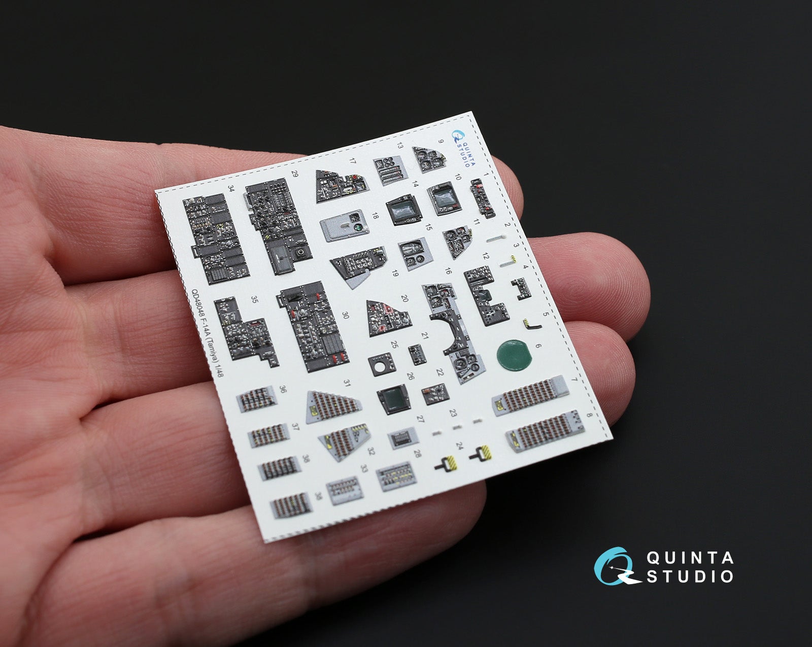 Quinta Studio - 1/48 F-14A - QD48048 for Tamiya kit