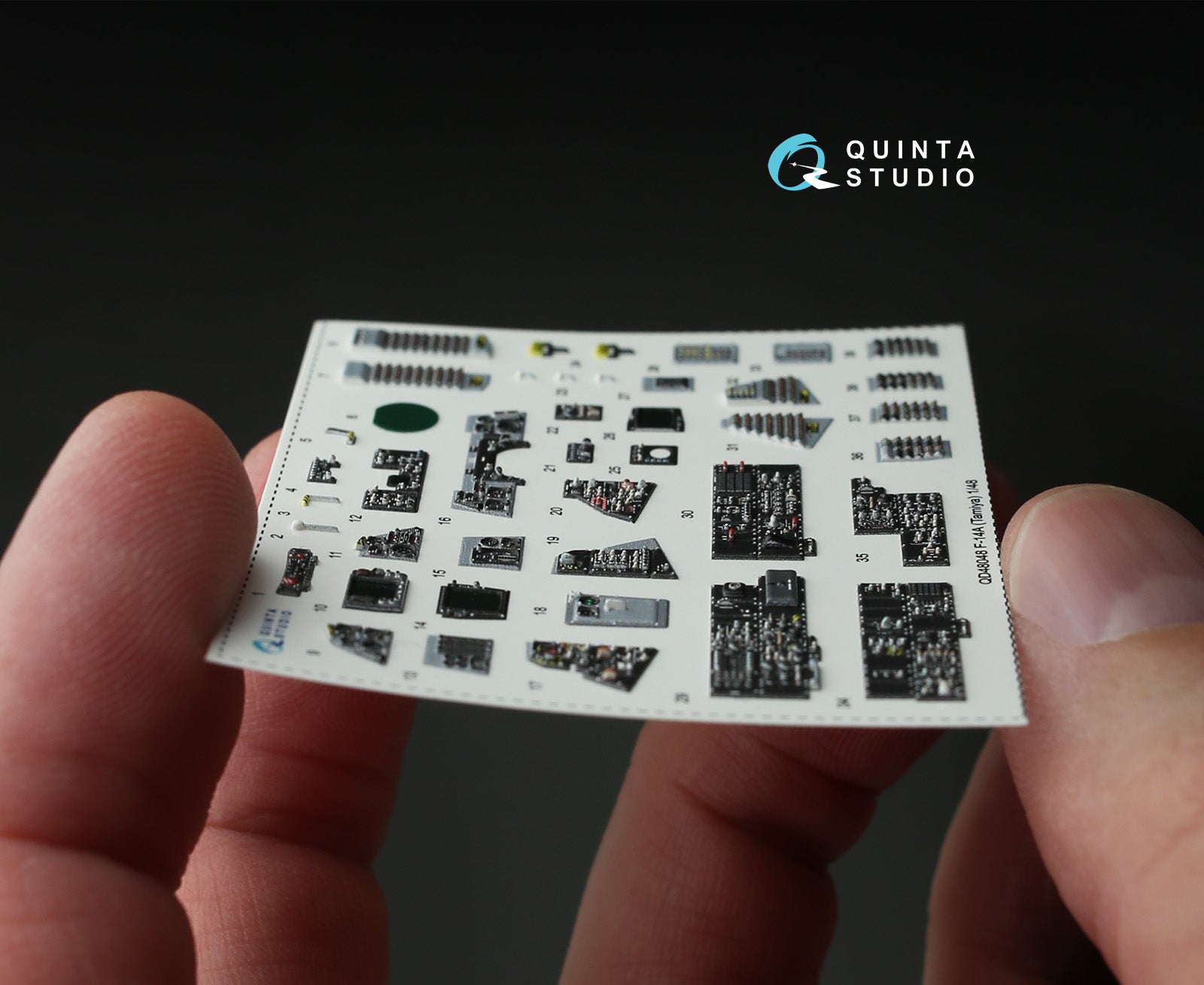 Quinta Studio - 1/48 F-14A - QD48048 for Tamiya kit