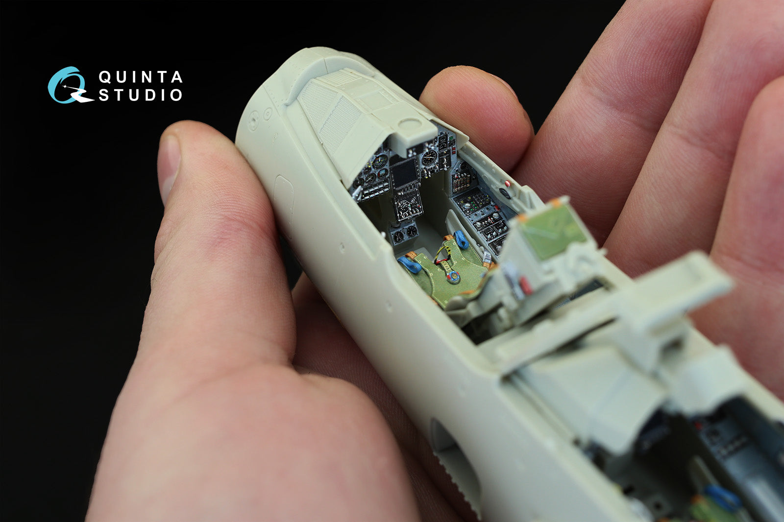 Quinta Studio - 1/32 Mirage 2000B QD32011 for Kitty Hawk kit
