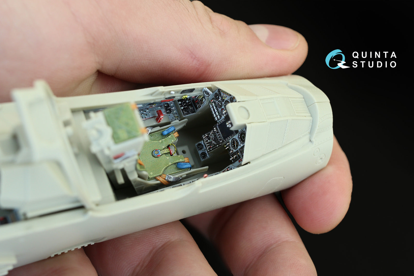 Quinta Studio - 1/32 Mirage 2000B QD32011 for Kitty Hawk kit