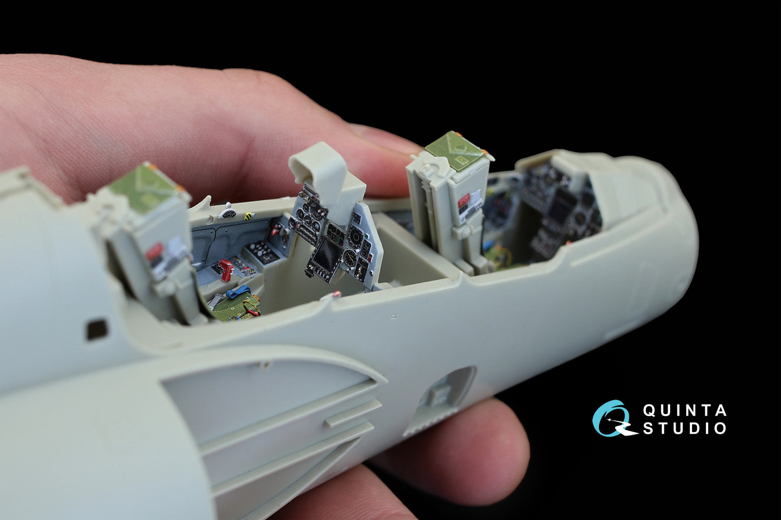 Quinta Studio - 1/32 Mirage 2000B QD32011 for Kitty Hawk kit