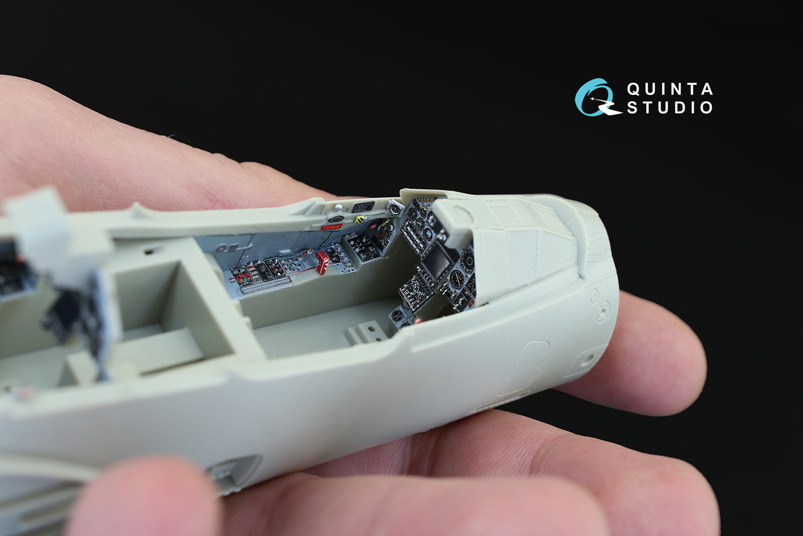 Quinta Studio - 1/32 Mirage 2000B QD32011 for Kitty Hawk kit