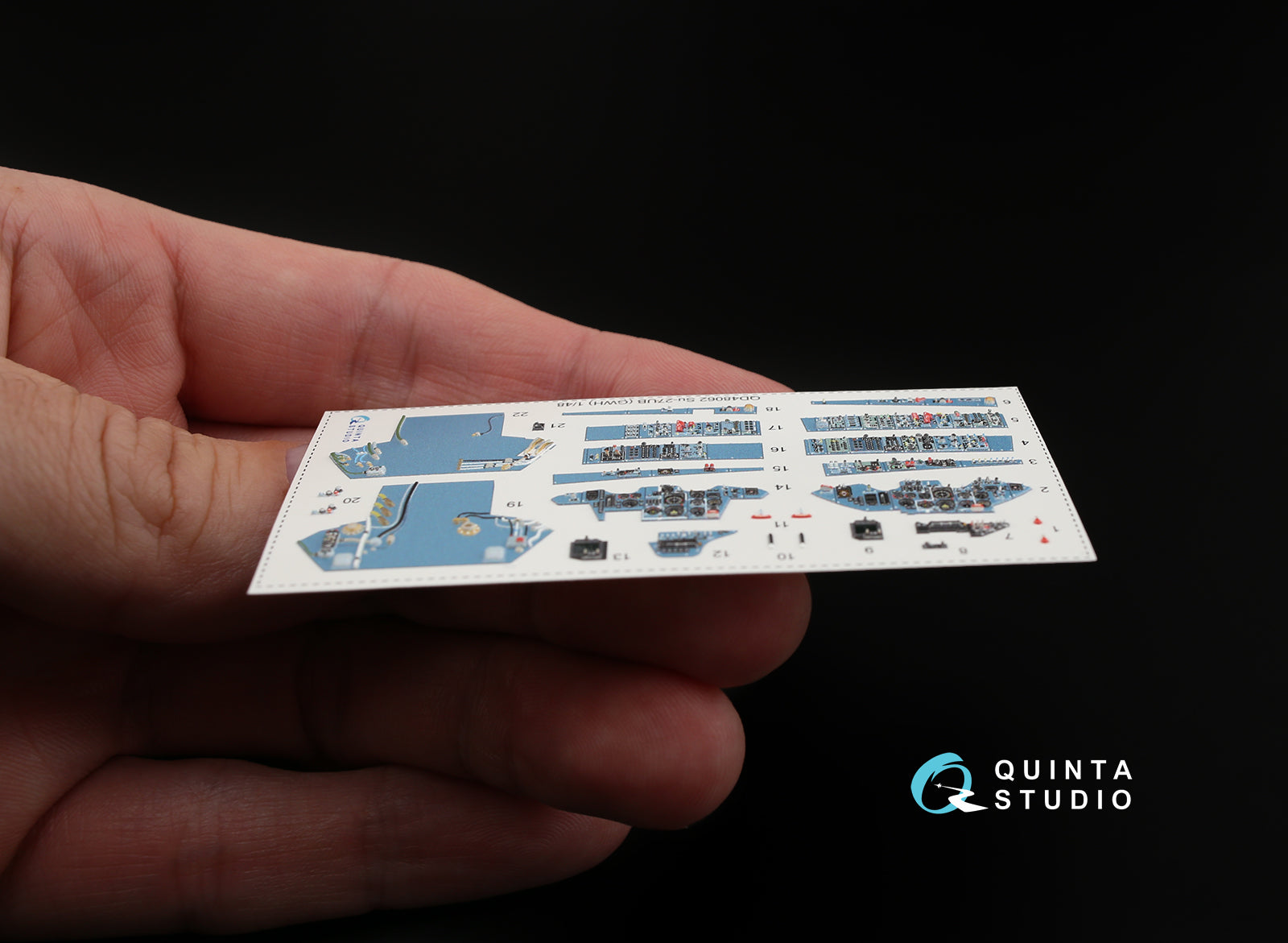 Quinta Studio - 1/48 Su-27UB QD48062 for GWH kit