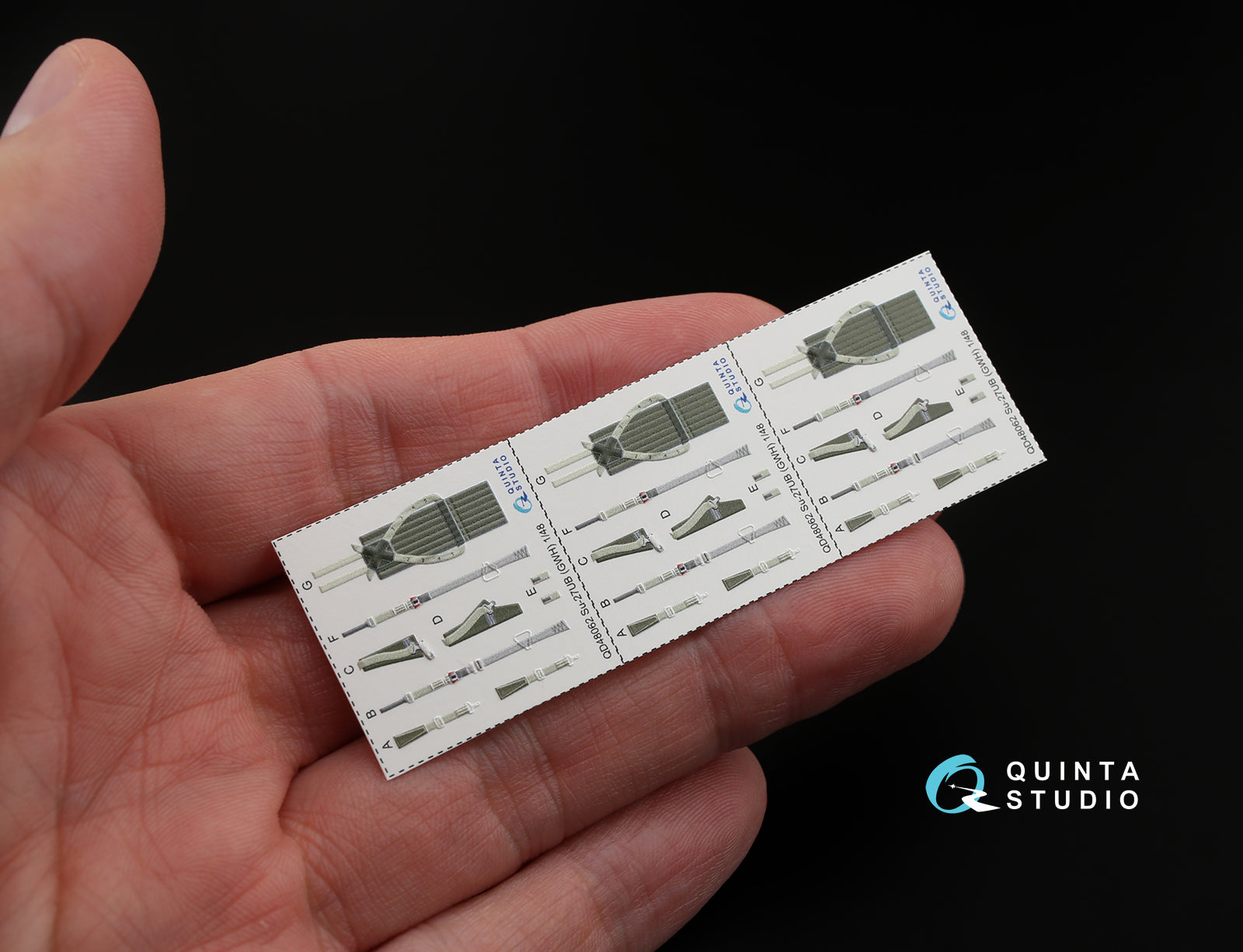 Quinta Studio - 1/48 Su-27UB QD48062 for GWH kit