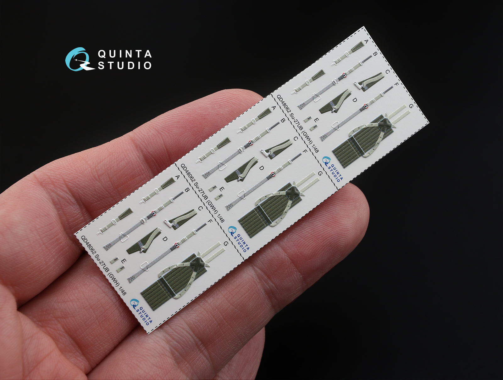 Quinta Studio - 1/48 Su-27UB QD48062 for GWH kit