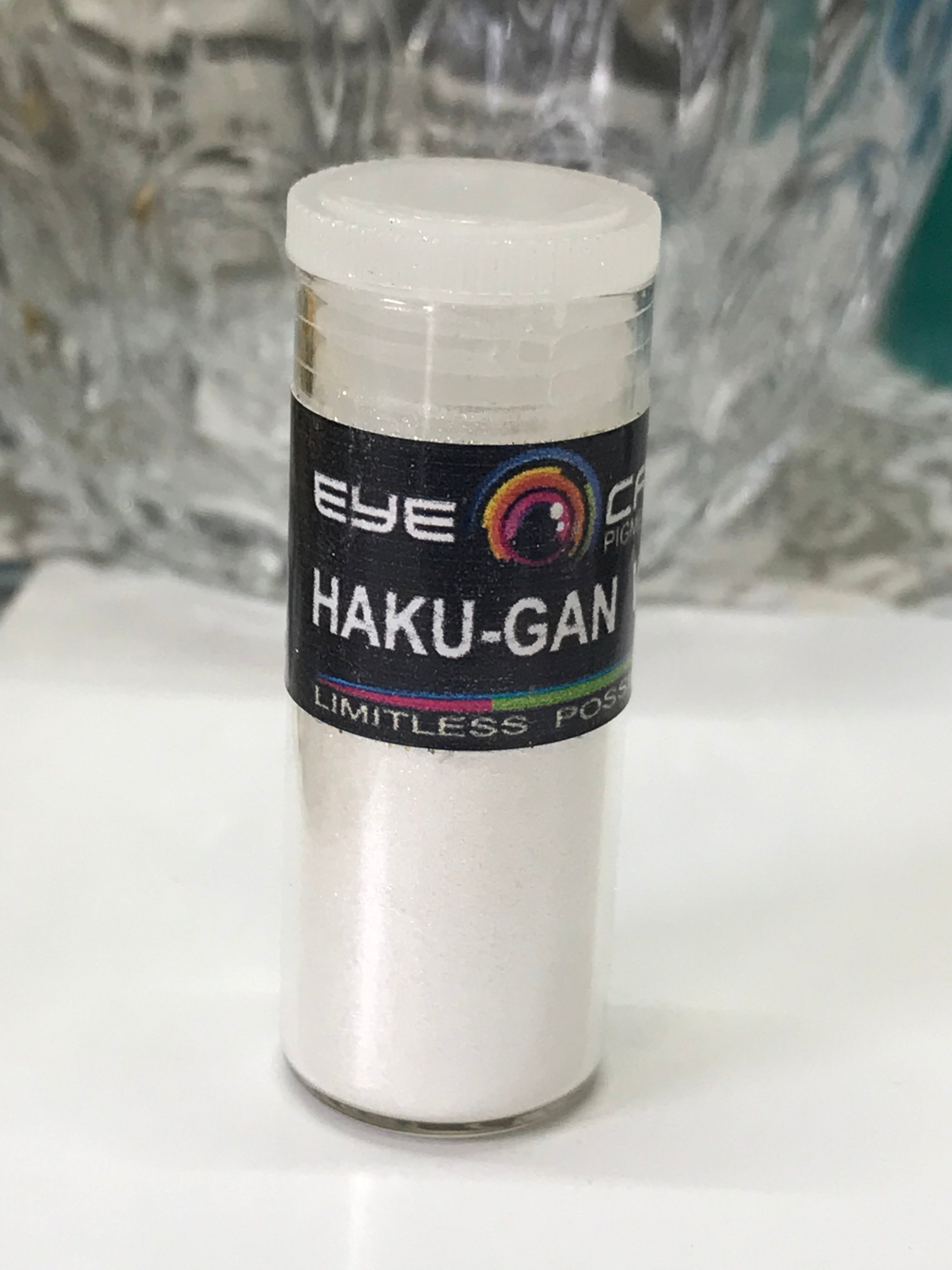 Eye Candy - Haku-Gan White - 2 gram Pigment Powder