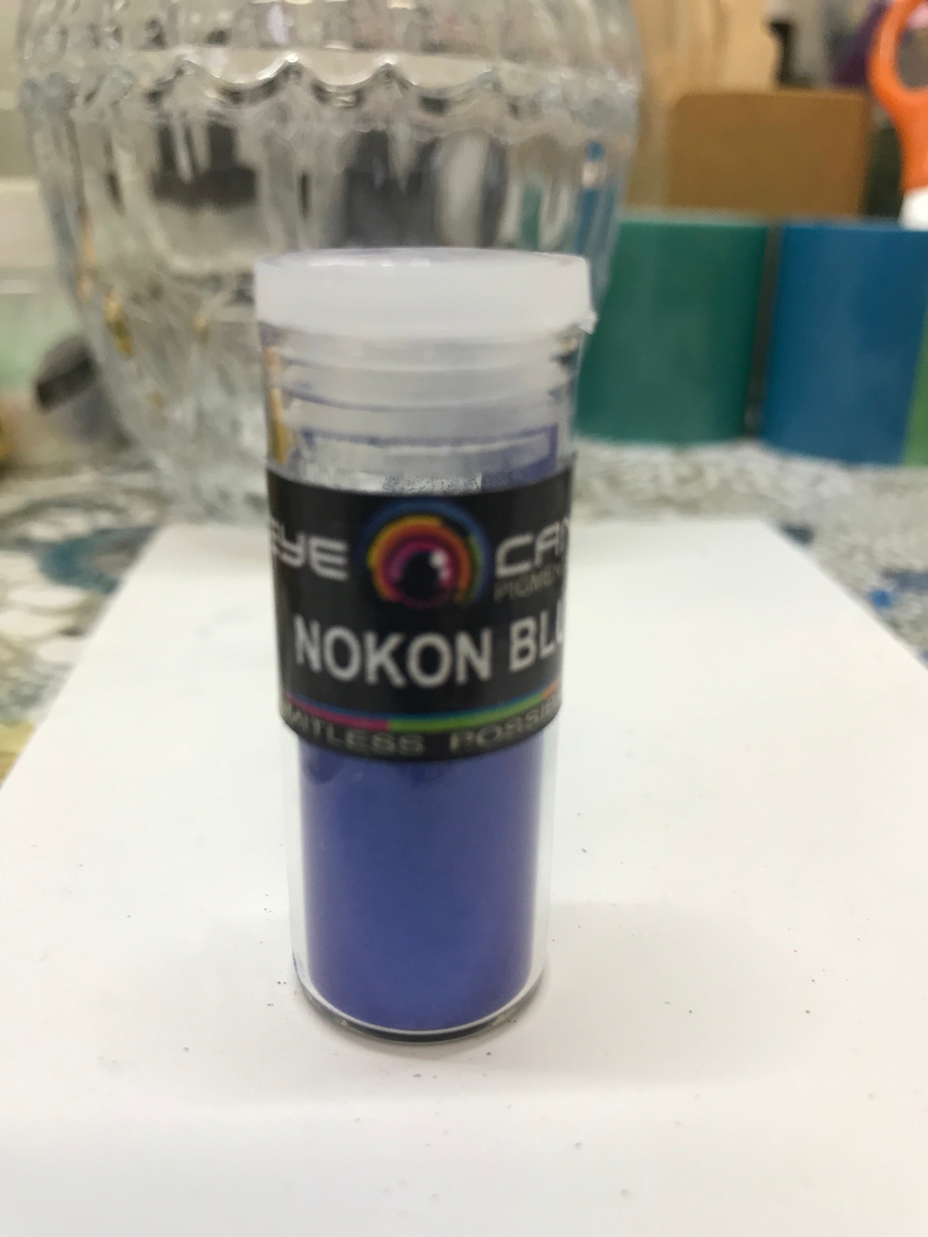 Eye Candy - Nokon Blue - 2 gram Pigment Powder