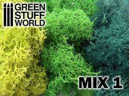 9325 - Scenery Moss - Green Mix - Mix 1