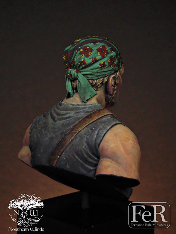 NOR00002 - Israel Hands honduras, 1718 (Scale 1/12)