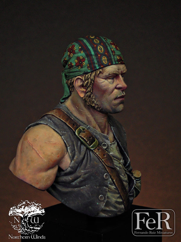 NOR00002 - Israel Hands honduras, 1718 (Scale 1/12)