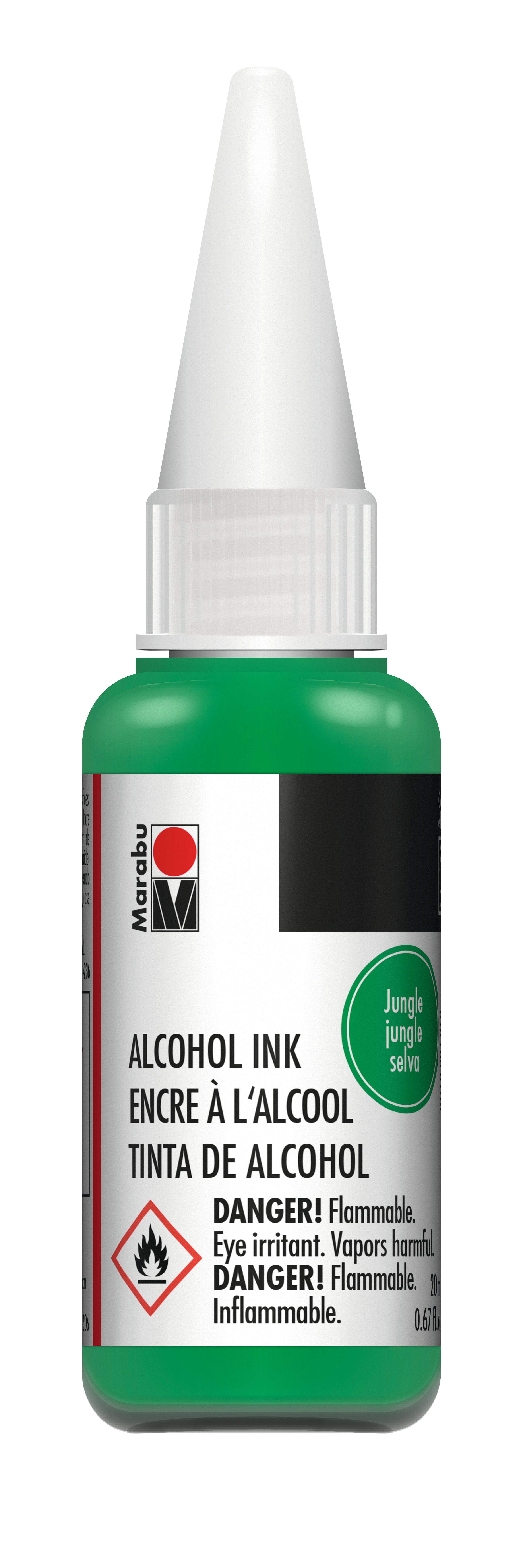 Marabu Alcohol Ink 20 ml - JUNGLE