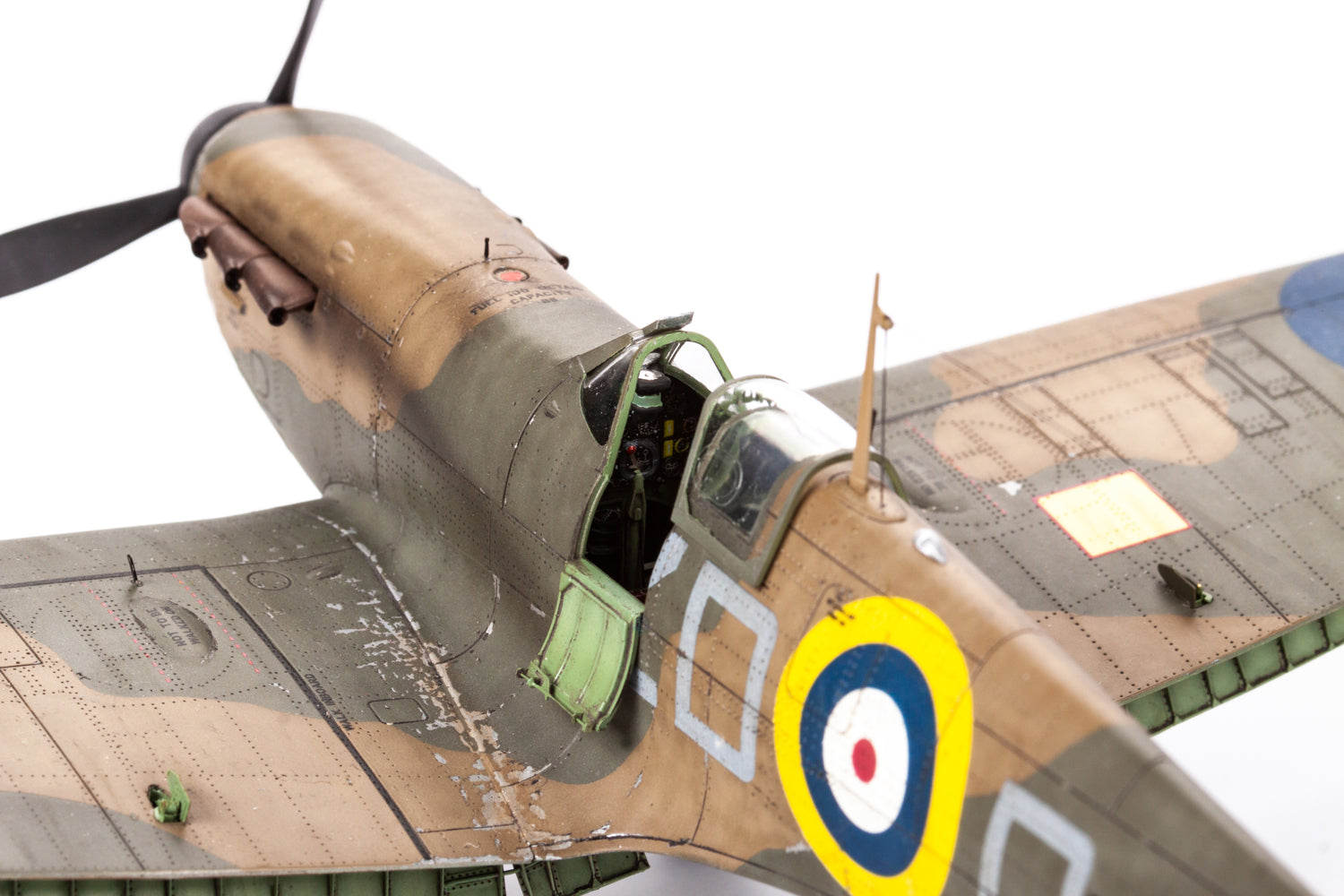 ED11143 - Eduard 1/48 - The Spitfire Story, "Sailor Malan" Dual Combo