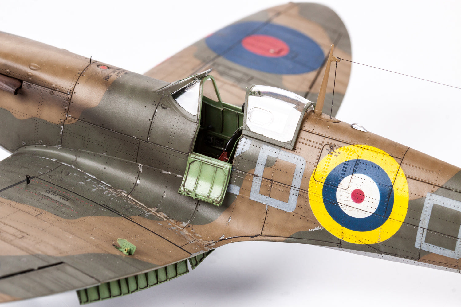 ED11143 - Eduard 1/48 - The Spitfire Story, "Sailor Malan" Dual Combo