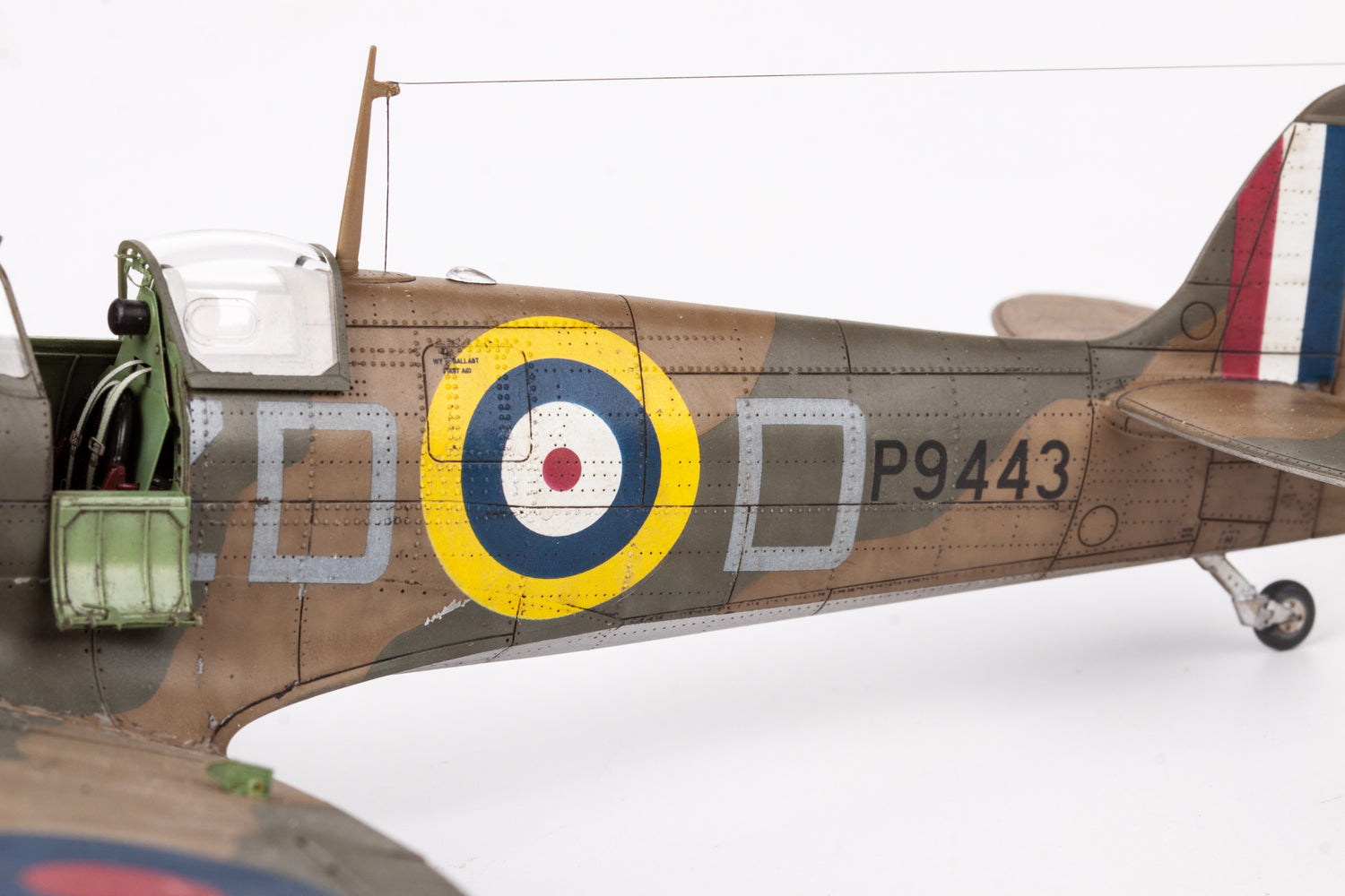 ED11143 - Eduard 1/48 - The Spitfire Story, "Sailor Malan" Dual Combo