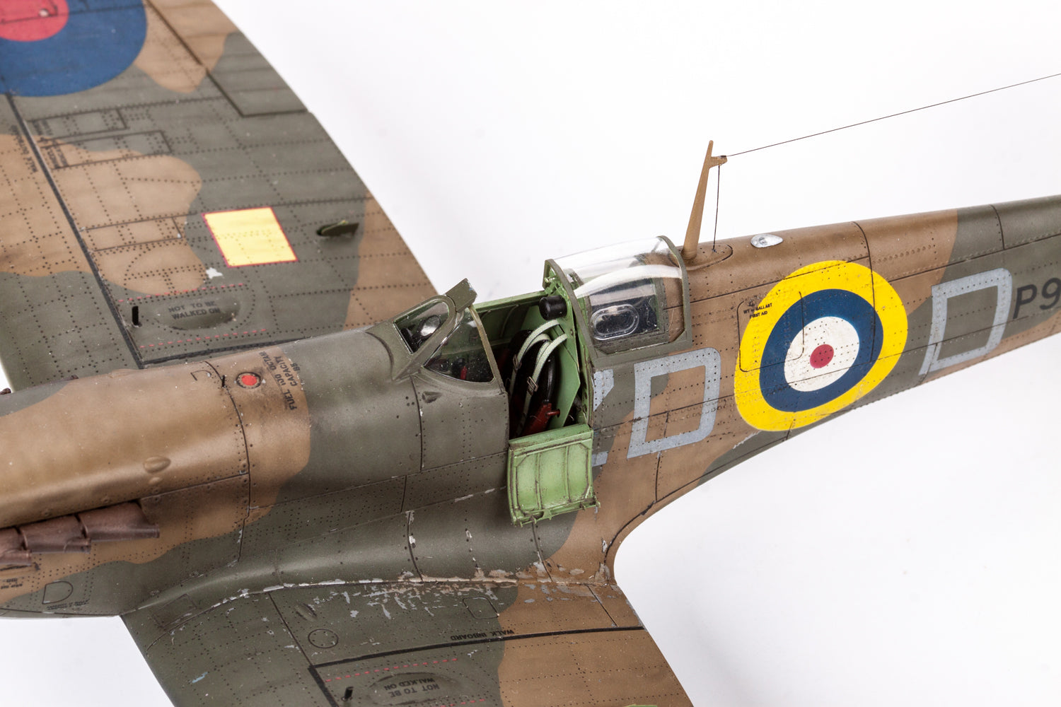 ED11143 - Eduard 1/48 - The Spitfire Story, "Sailor Malan" Dual Combo