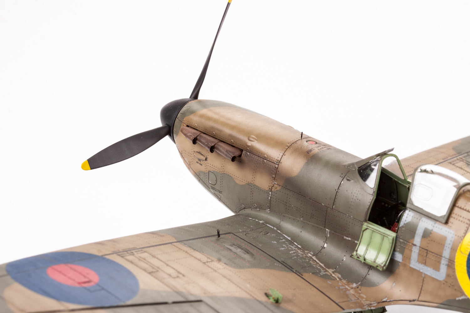 ED11143 - Eduard 1/48 - The Spitfire Story, "Sailor Malan" Dual Combo