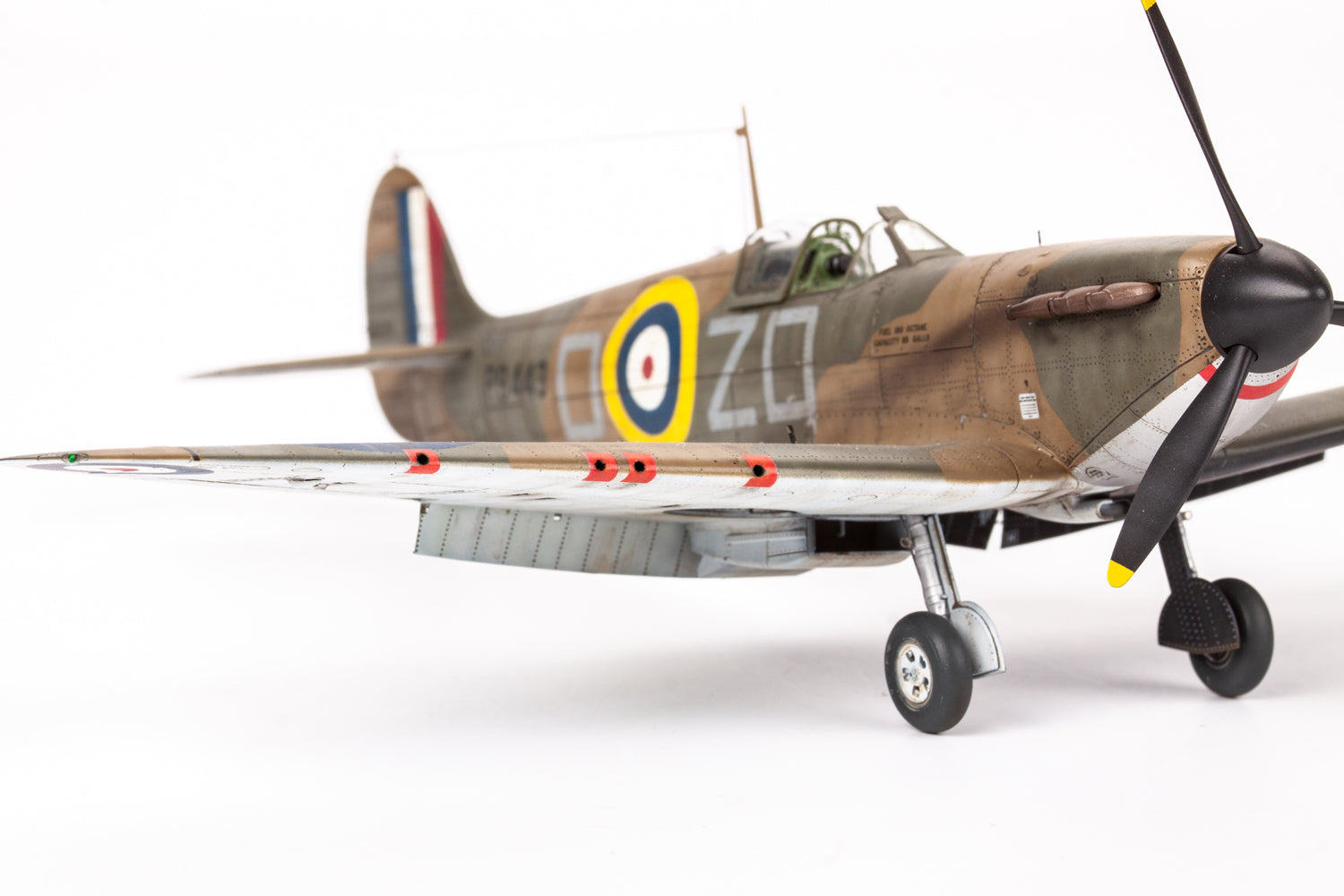 ED11143 - Eduard 1/48 - The Spitfire Story, "Sailor Malan" Dual Combo