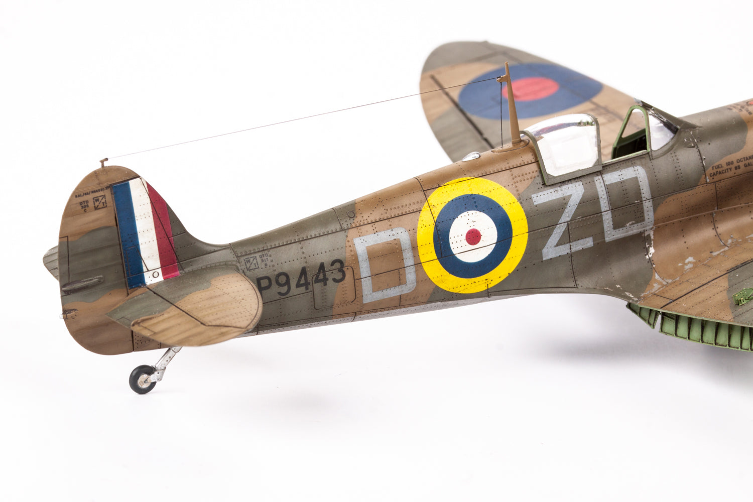 ED11143 - Eduard 1/48 - The Spitfire Story, "Sailor Malan" Dual Combo