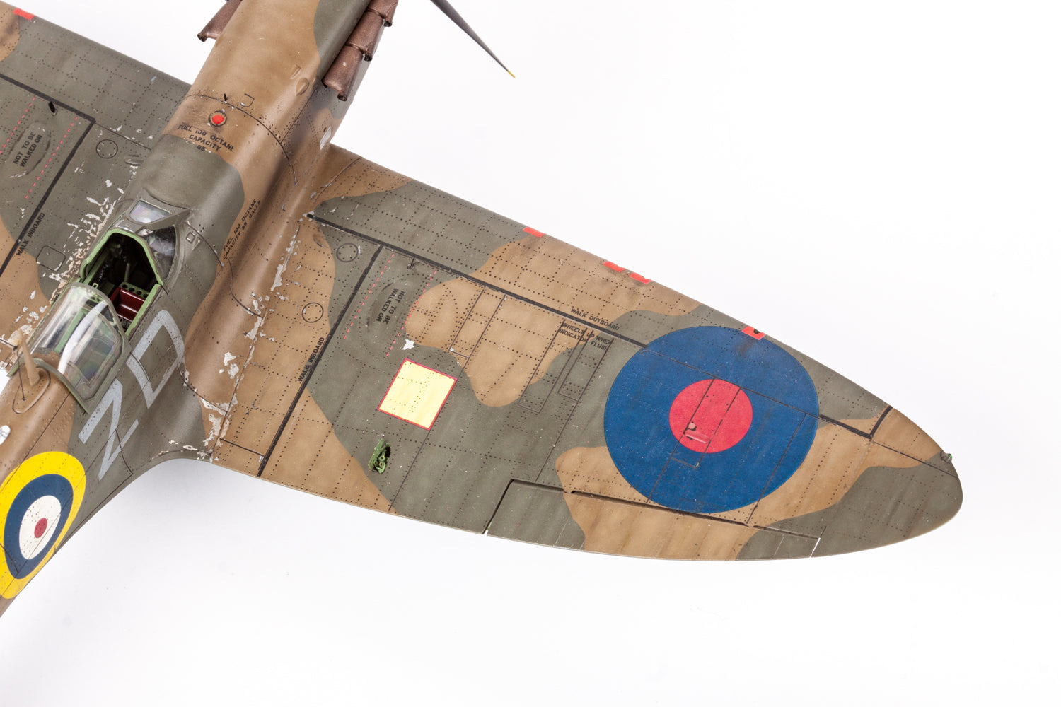 ED11143 - Eduard 1/48 - The Spitfire Story, "Sailor Malan" Dual Combo