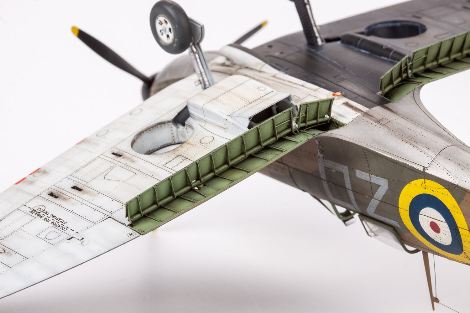 ED11143 - Eduard 1/48 - The Spitfire Story, "Sailor Malan" Dual Combo