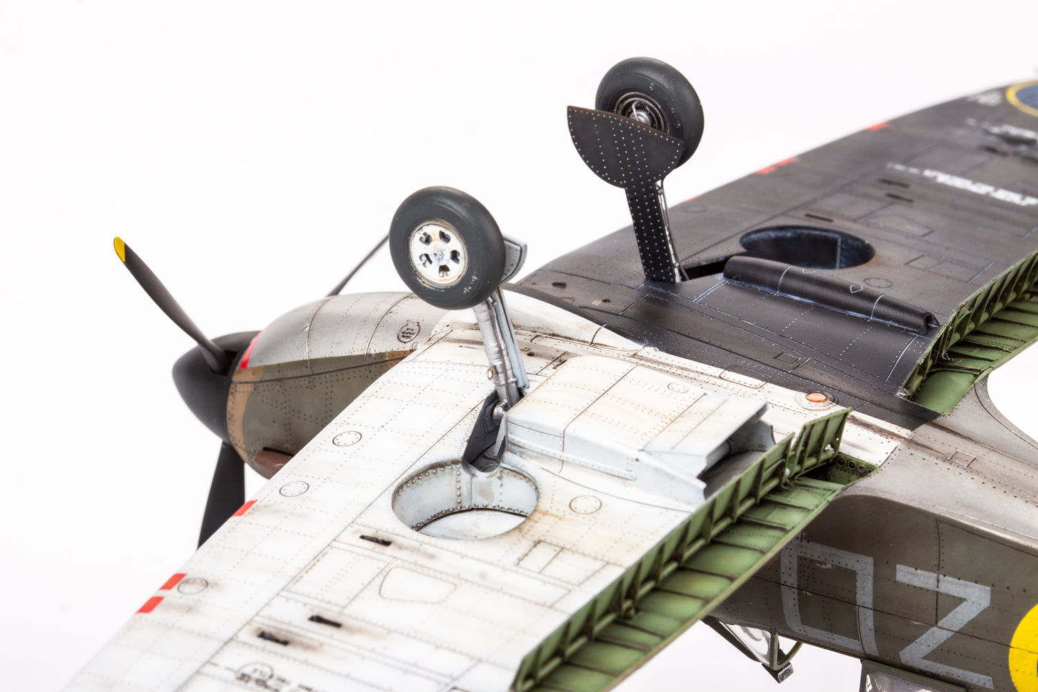 ED11143 - Eduard 1/48 - The Spitfire Story, "Sailor Malan" Dual Combo
